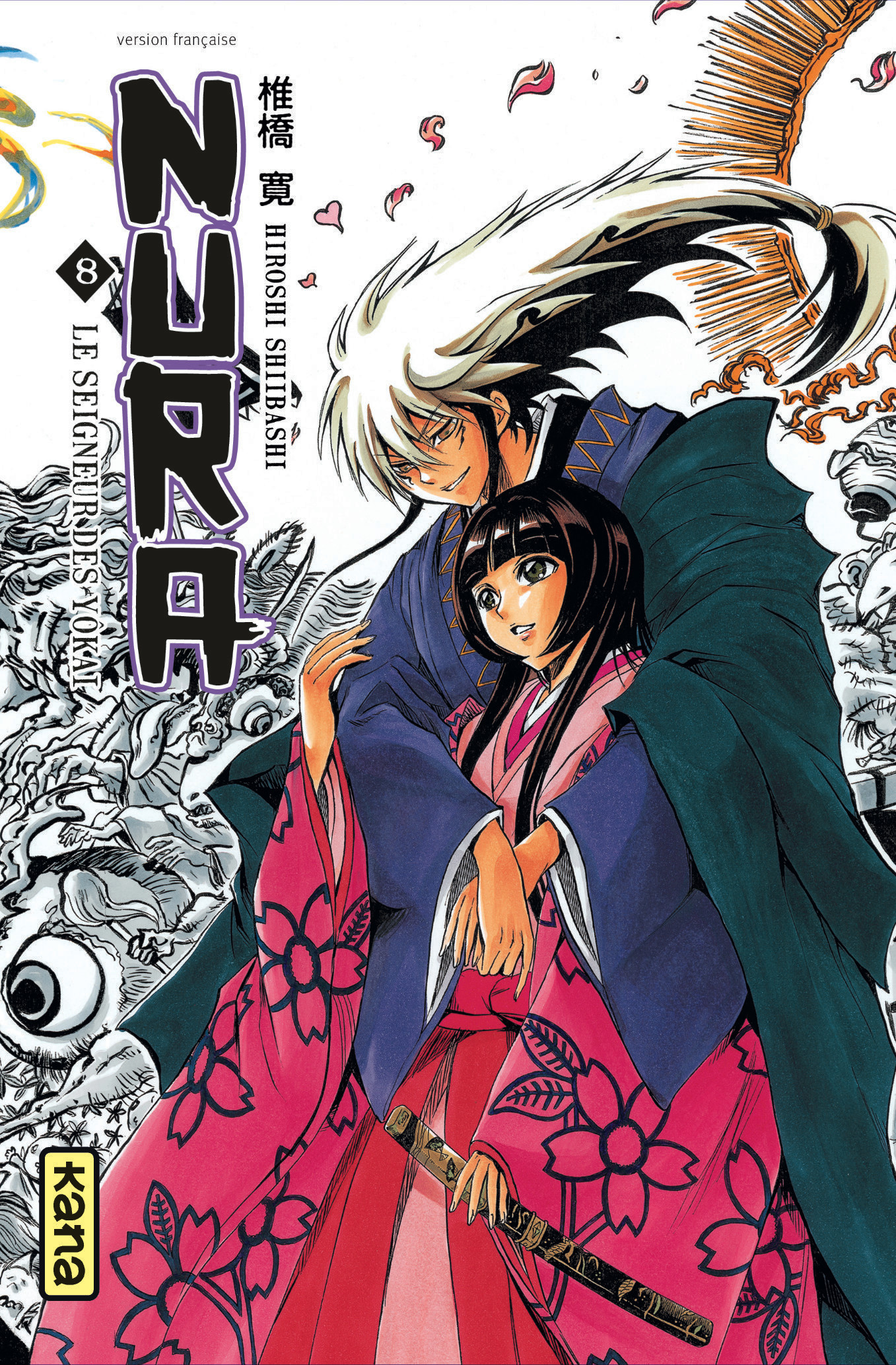 Nura Le Seigneur Des Yokai - Tome 8