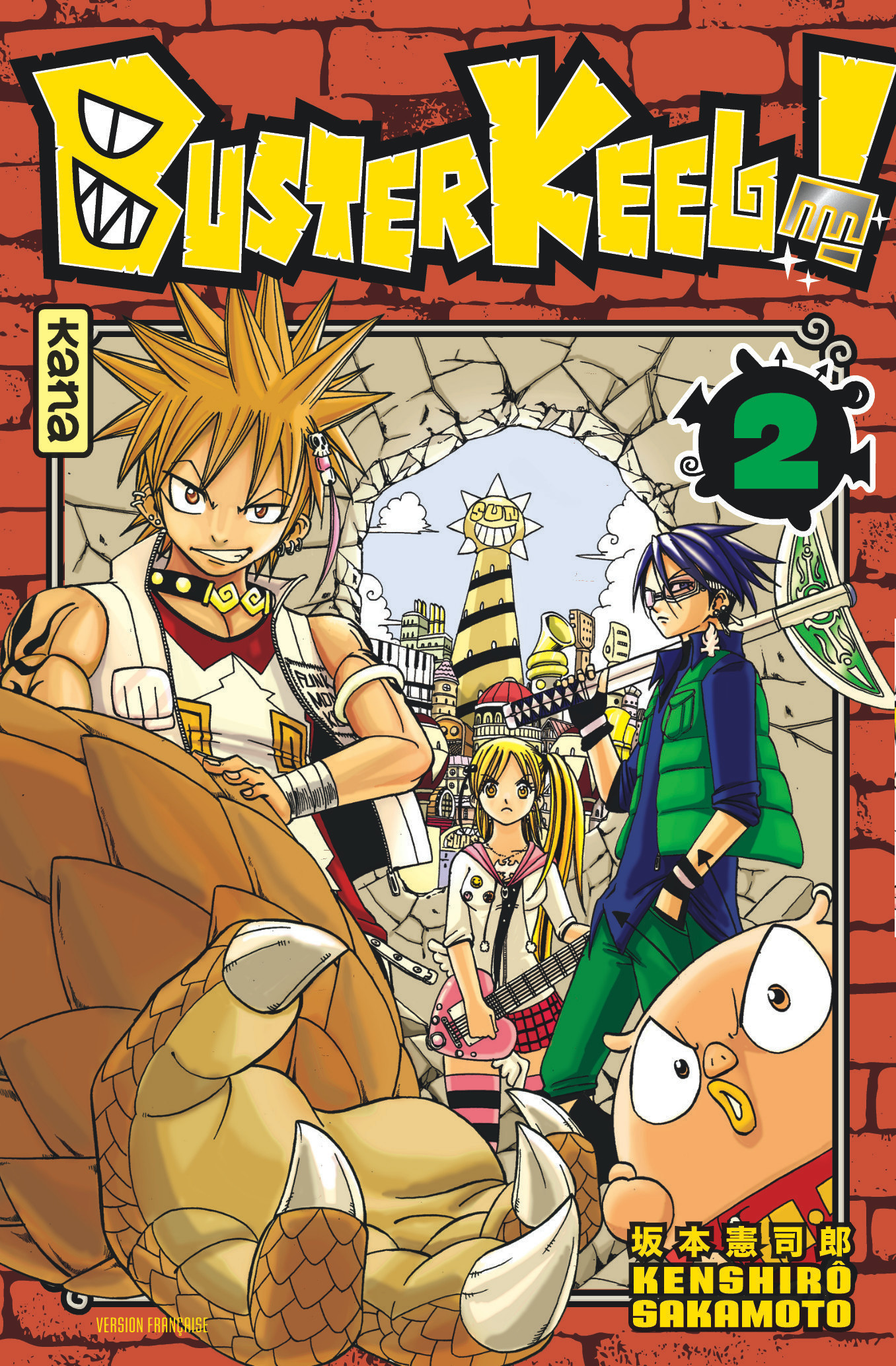 Buster Keel ! - Tome 2