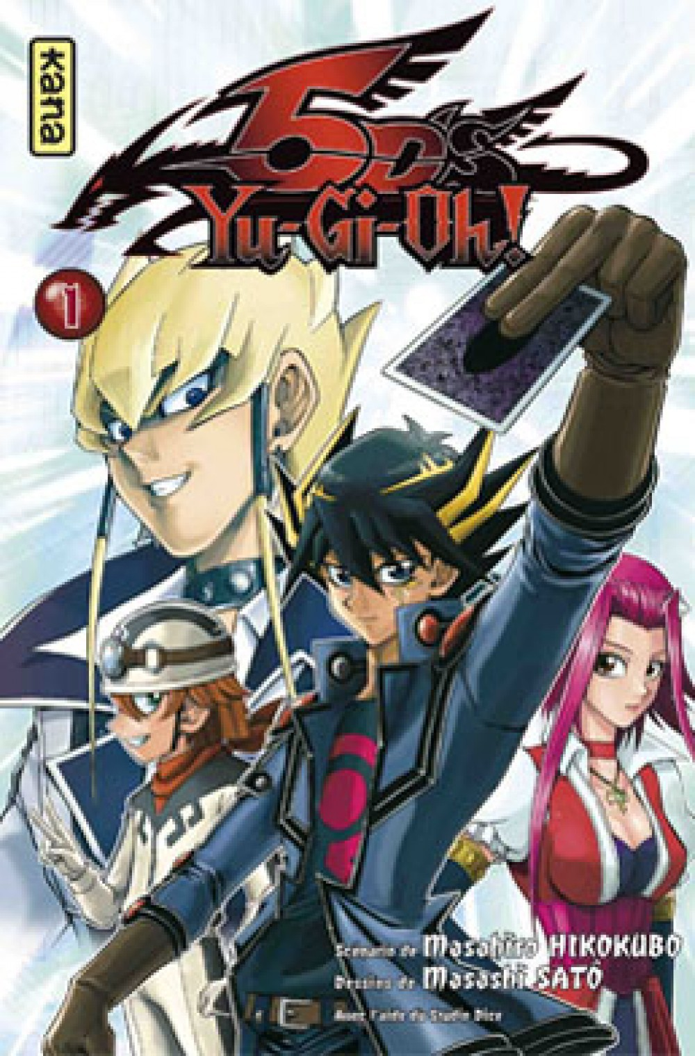 Yu-Gi-Oh! 5 D'S - Tome 1