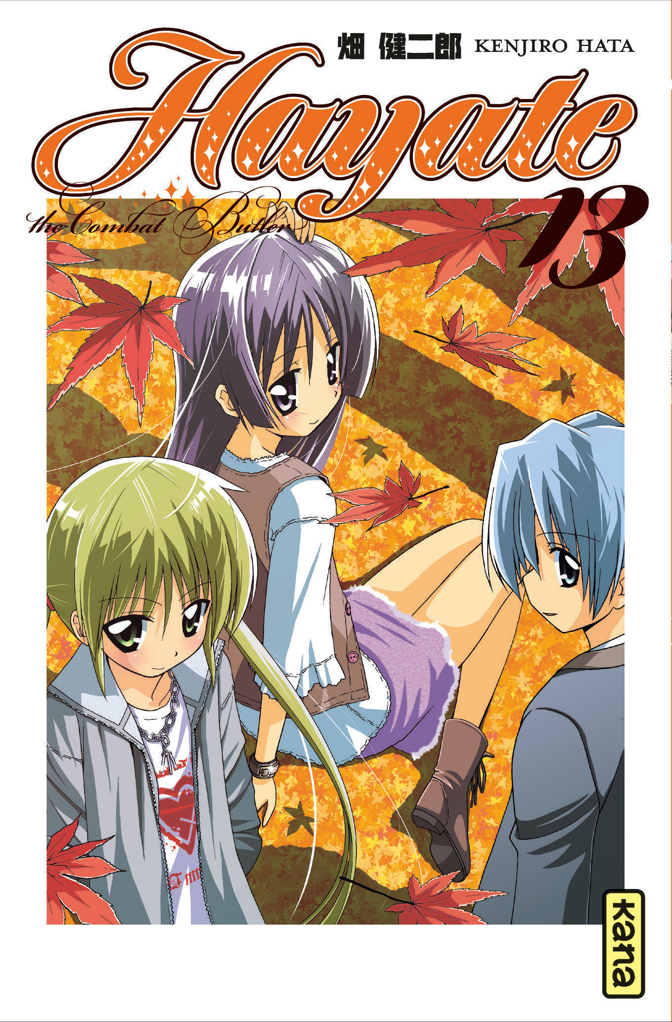 Hayate The Combat Butler - Tome 13