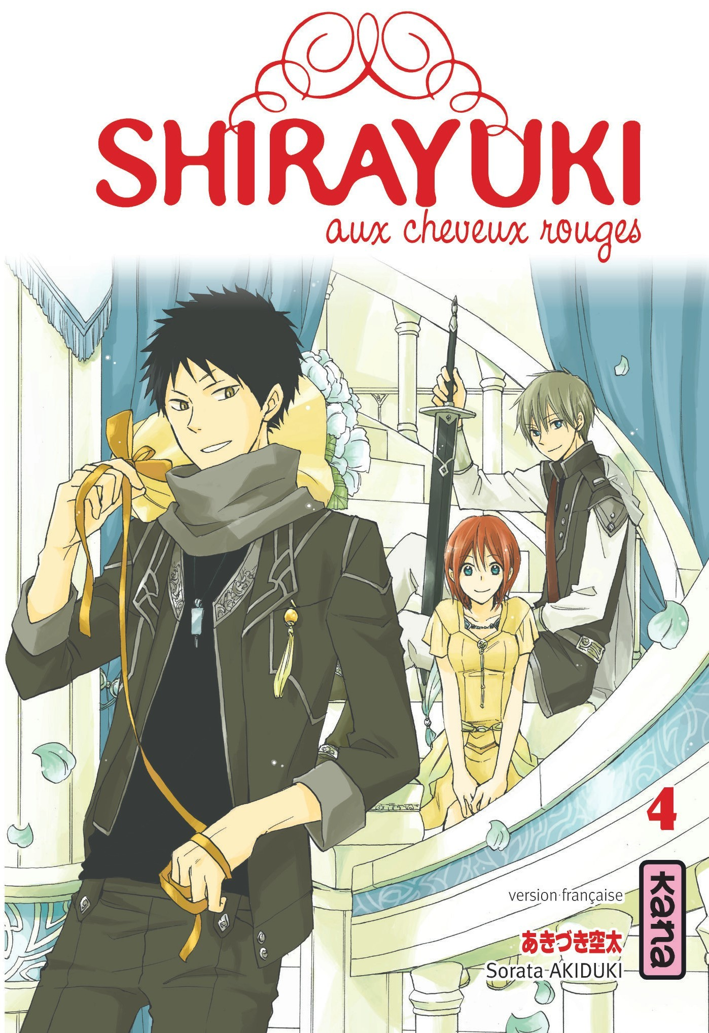 Shirayuki Aux Cheveux Rouges - Tome 4