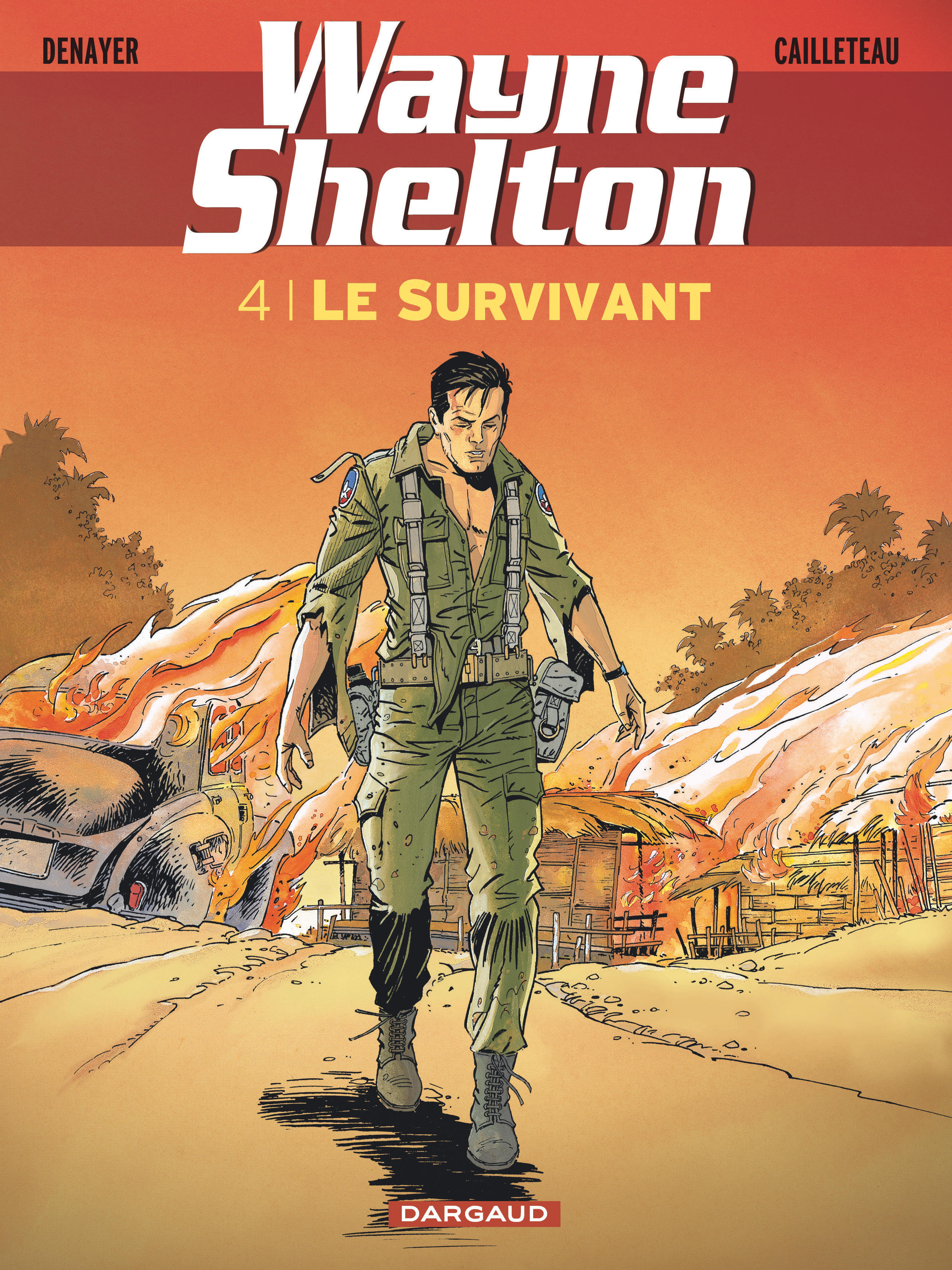 Wayne Shelton - Tome 4 - Le Survivant