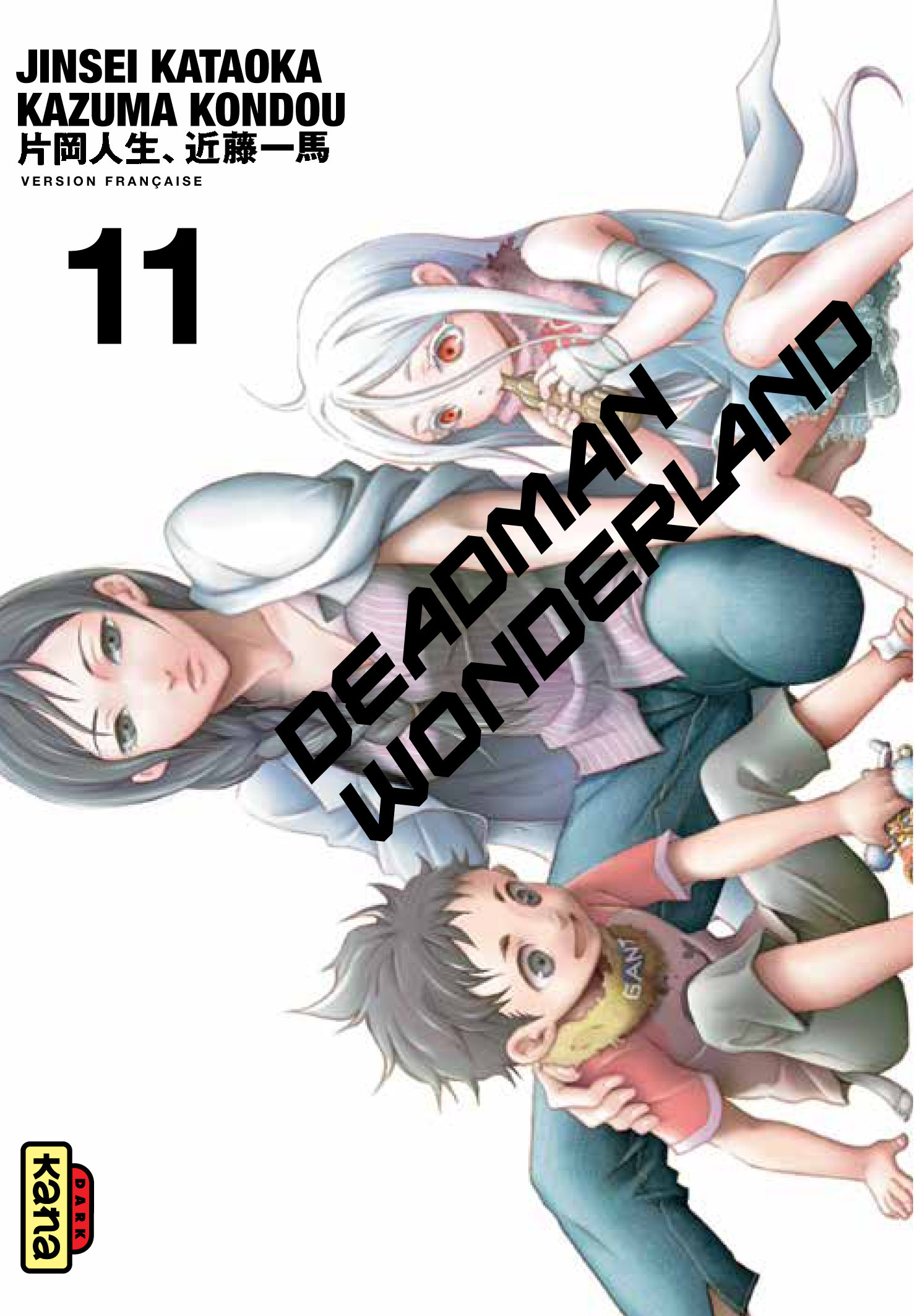 Deadman Wonderland - Tome 11