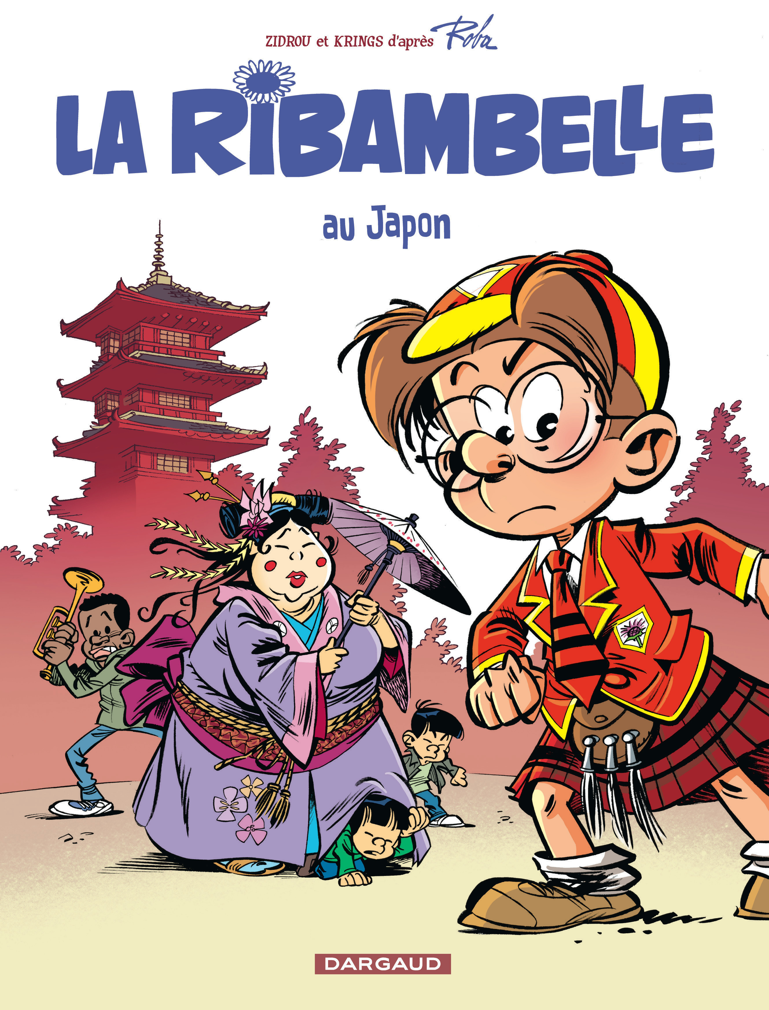 La Ribambelle - Tome 2 - La Ribambelle Au Japon