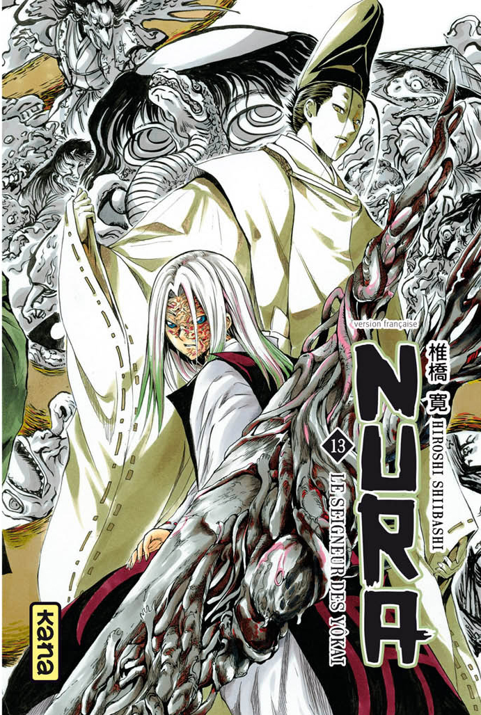 Nura Le Seigneur Des Yokai - Tome 13