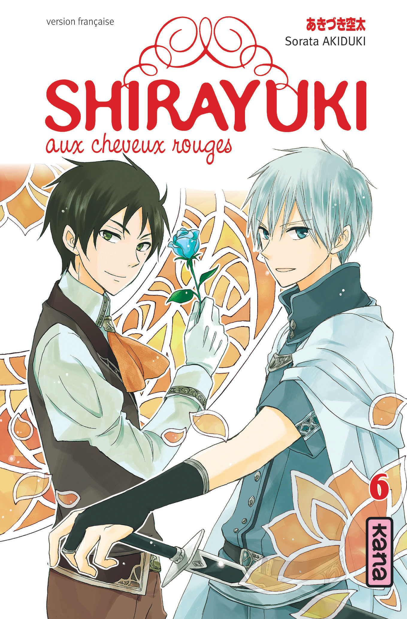 Shirayuki Aux Cheveux Rouges - Tome 6