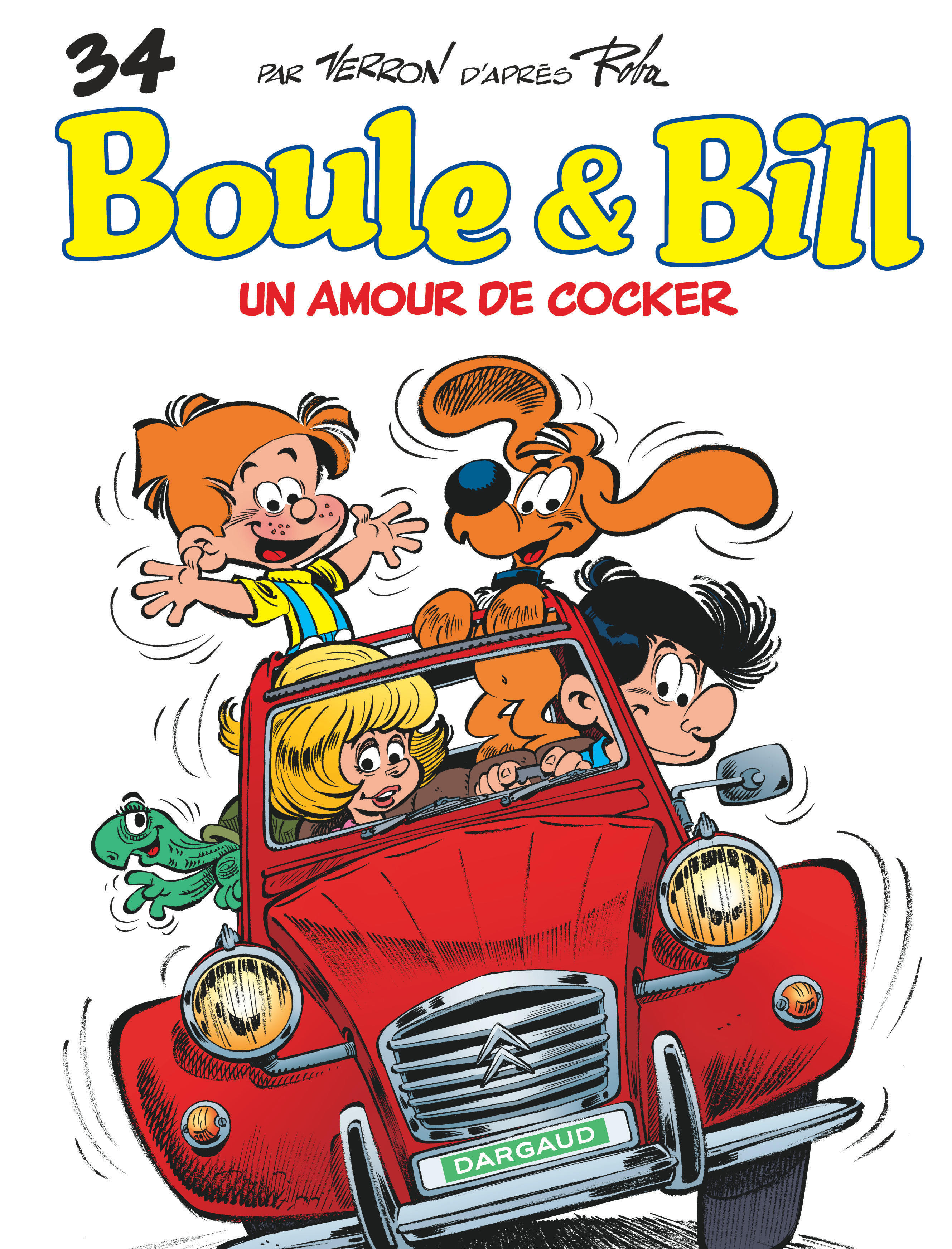 Boule & Bill - Un Amour De Cocker (34)