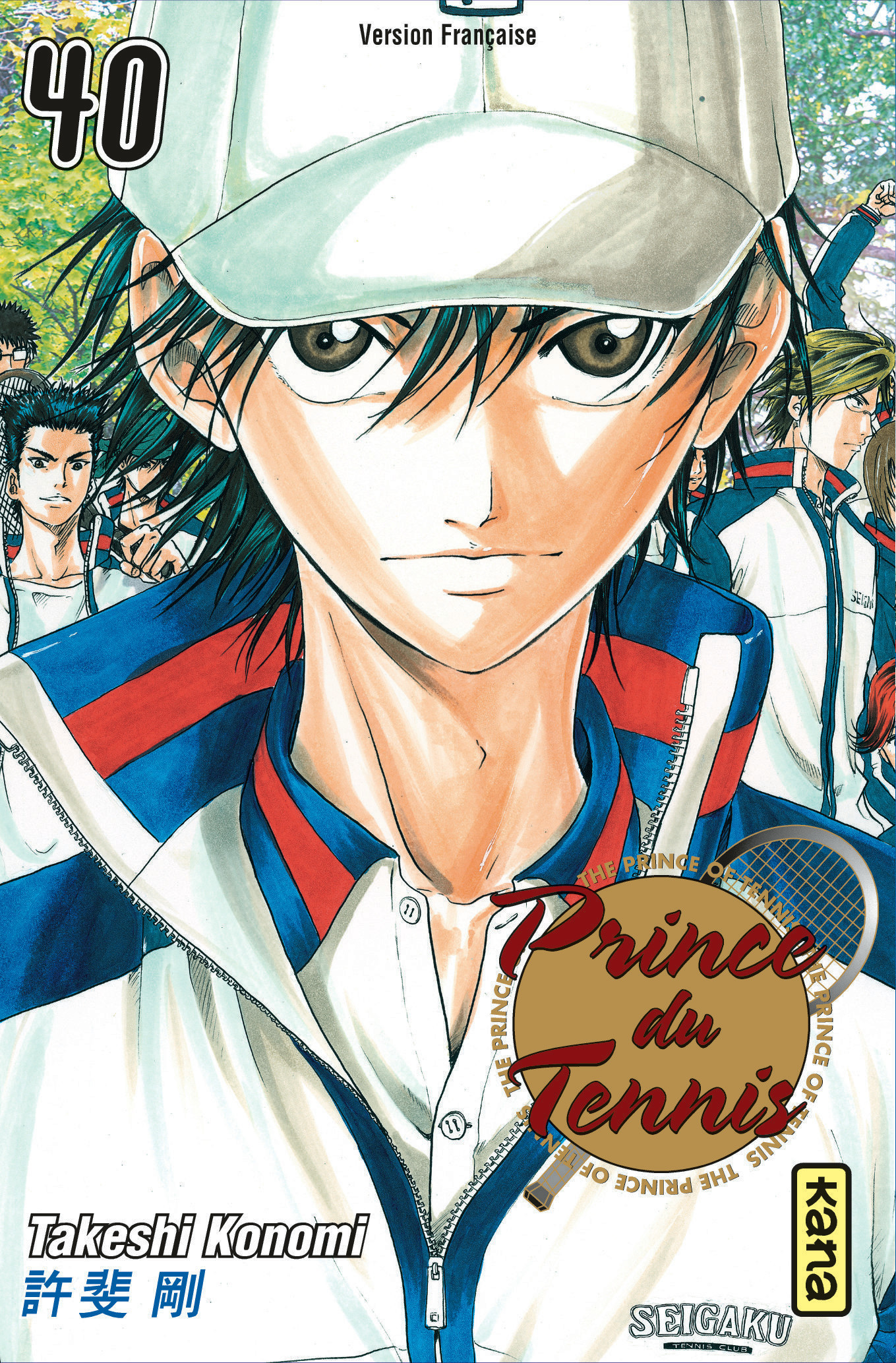 Prince Du Tennis - Tome 40