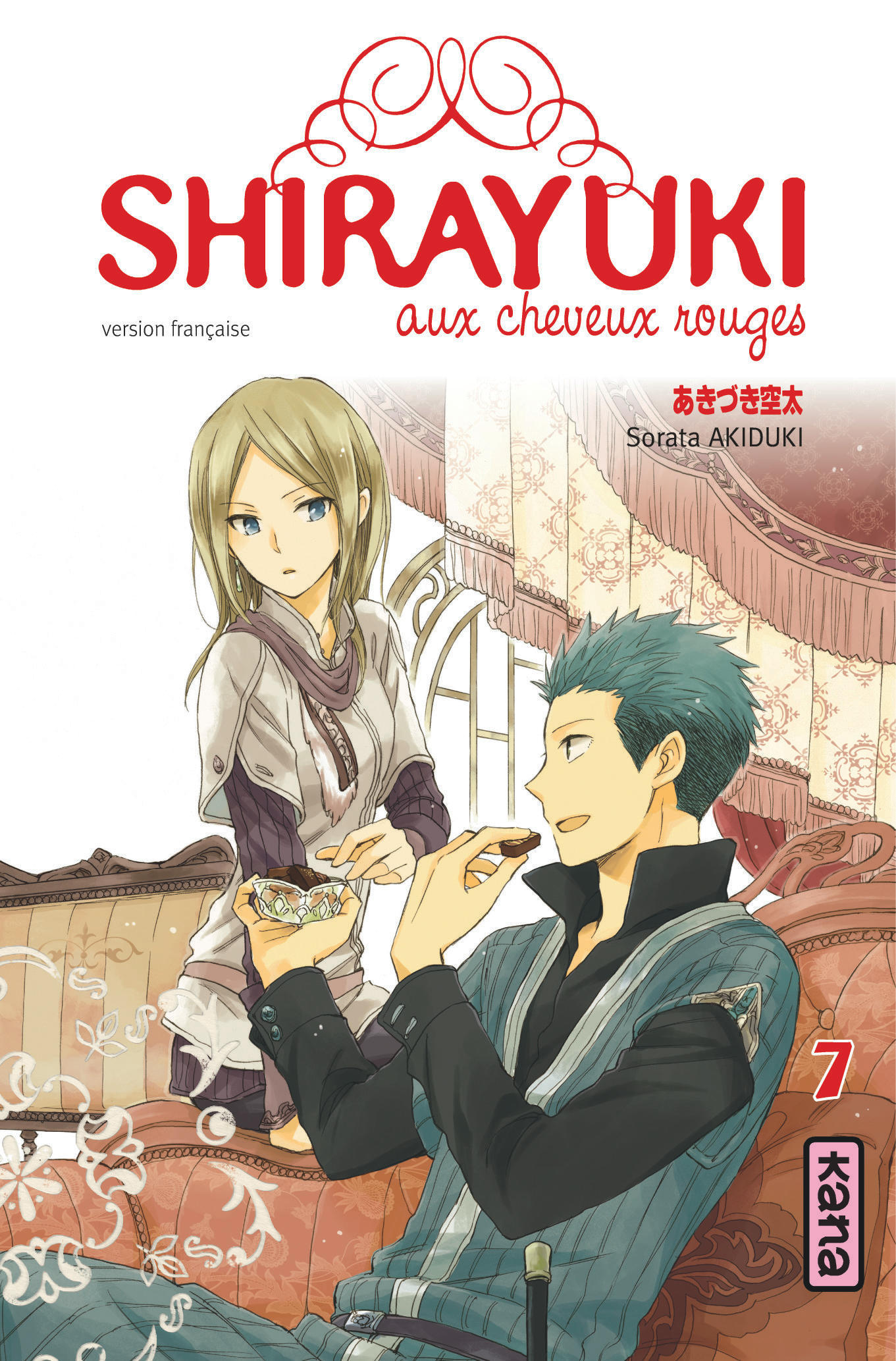 Shirayuki Aux Cheveux Rouges - Tome 7