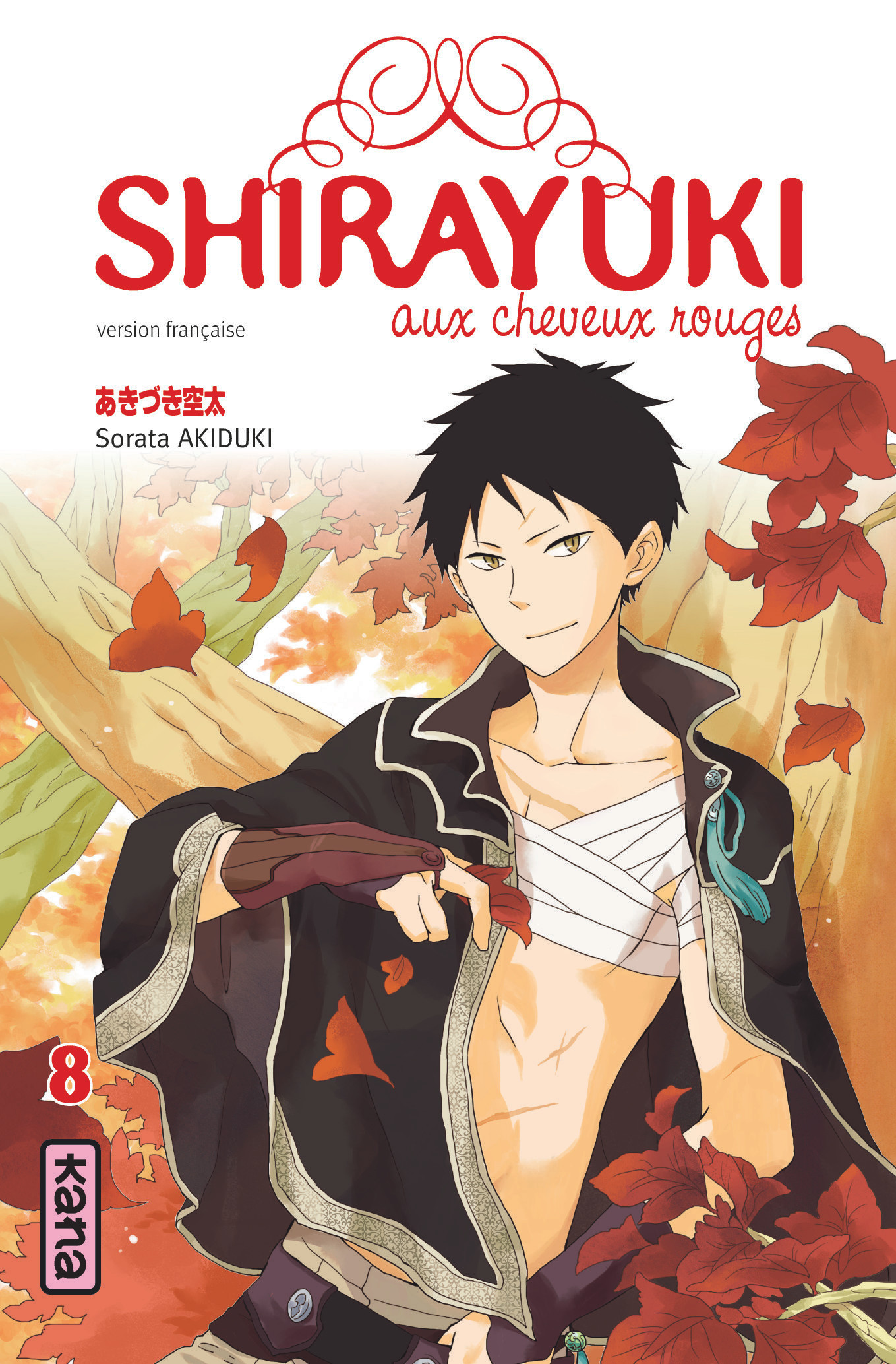 Shirayuki Aux Cheveux Rouges - Tome 8