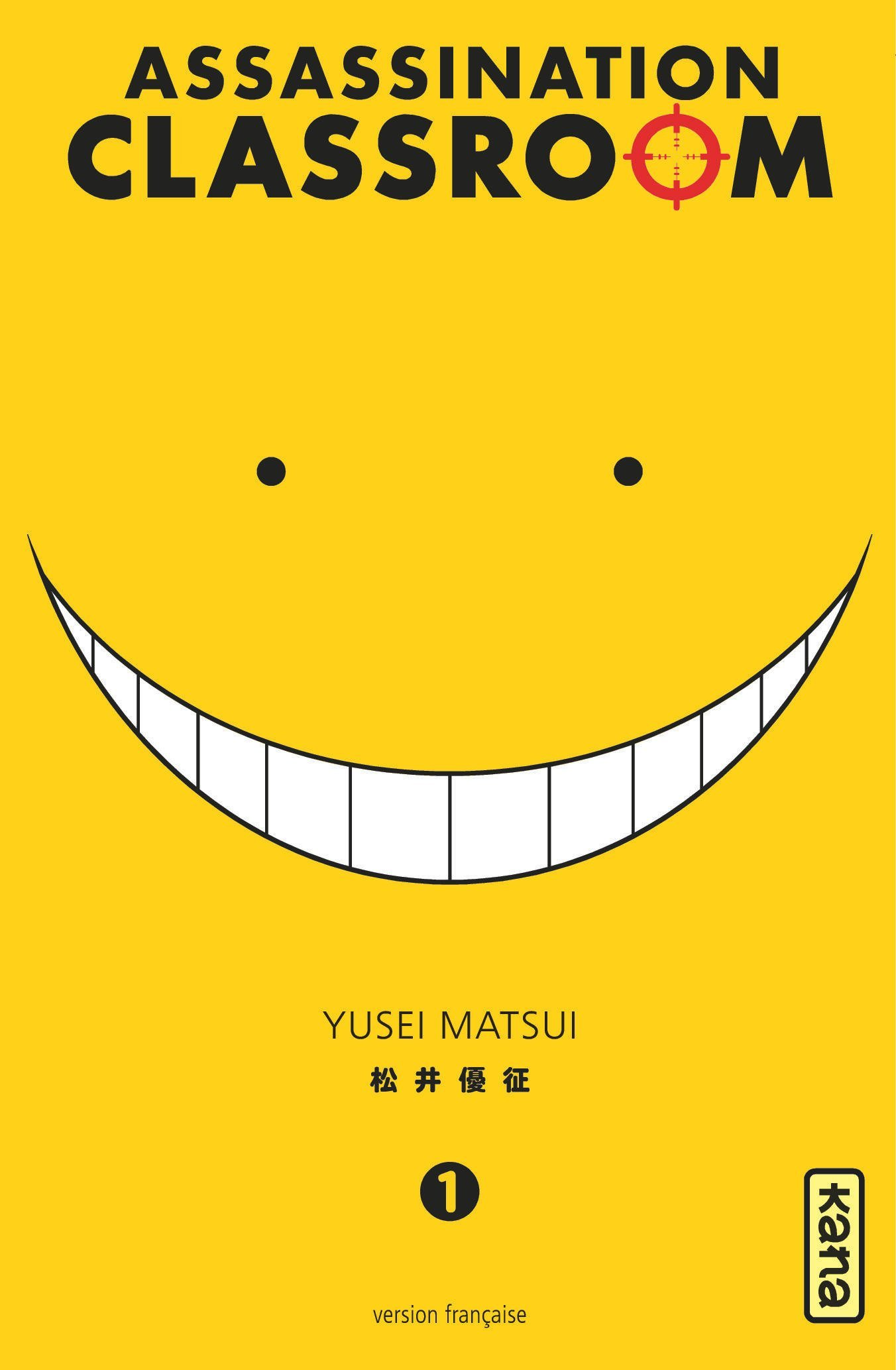 Assassination Classroom - Tome 1