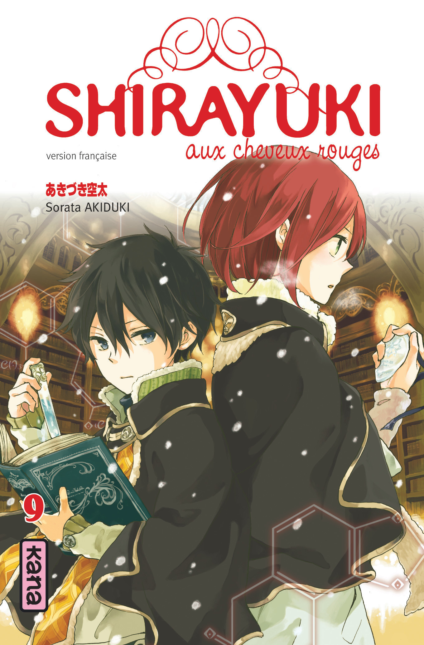 Shirayuki Aux Cheveux Rouges - Tome 9