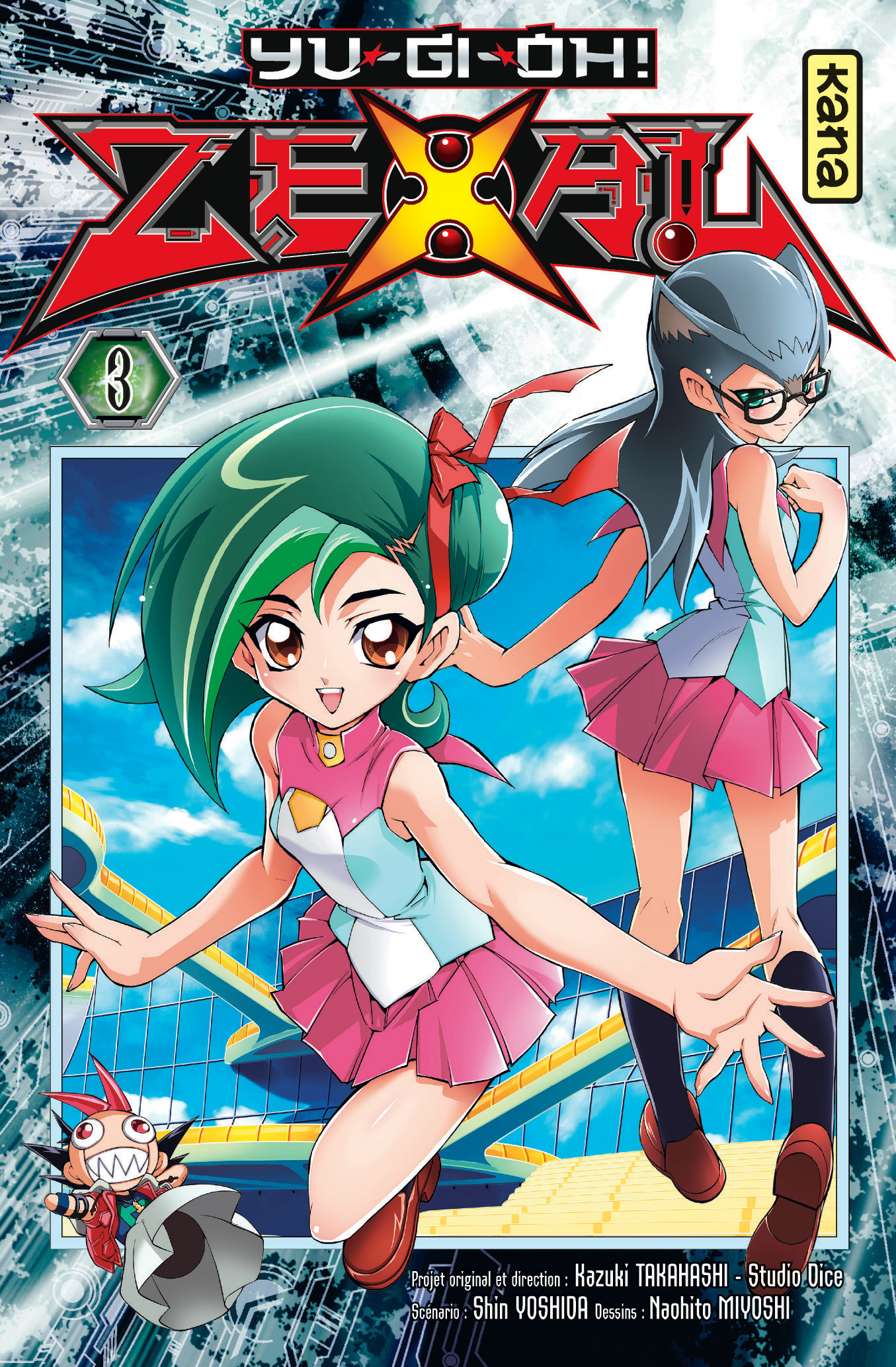 Yu-Gi-Oh! Zexal - Tome 3