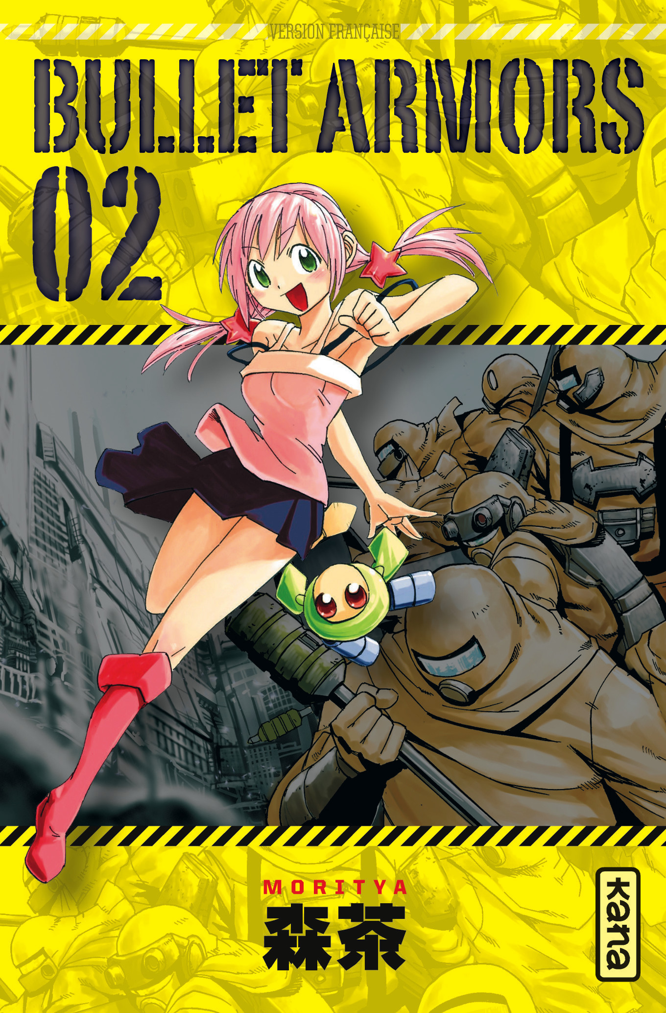 Bullet Armors - Tome 2