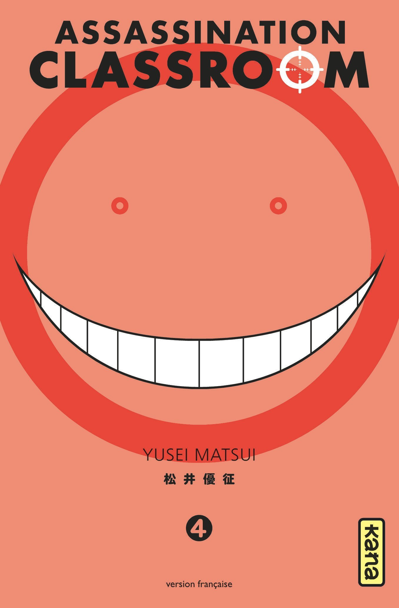 Assassination Classroom - Tome 4