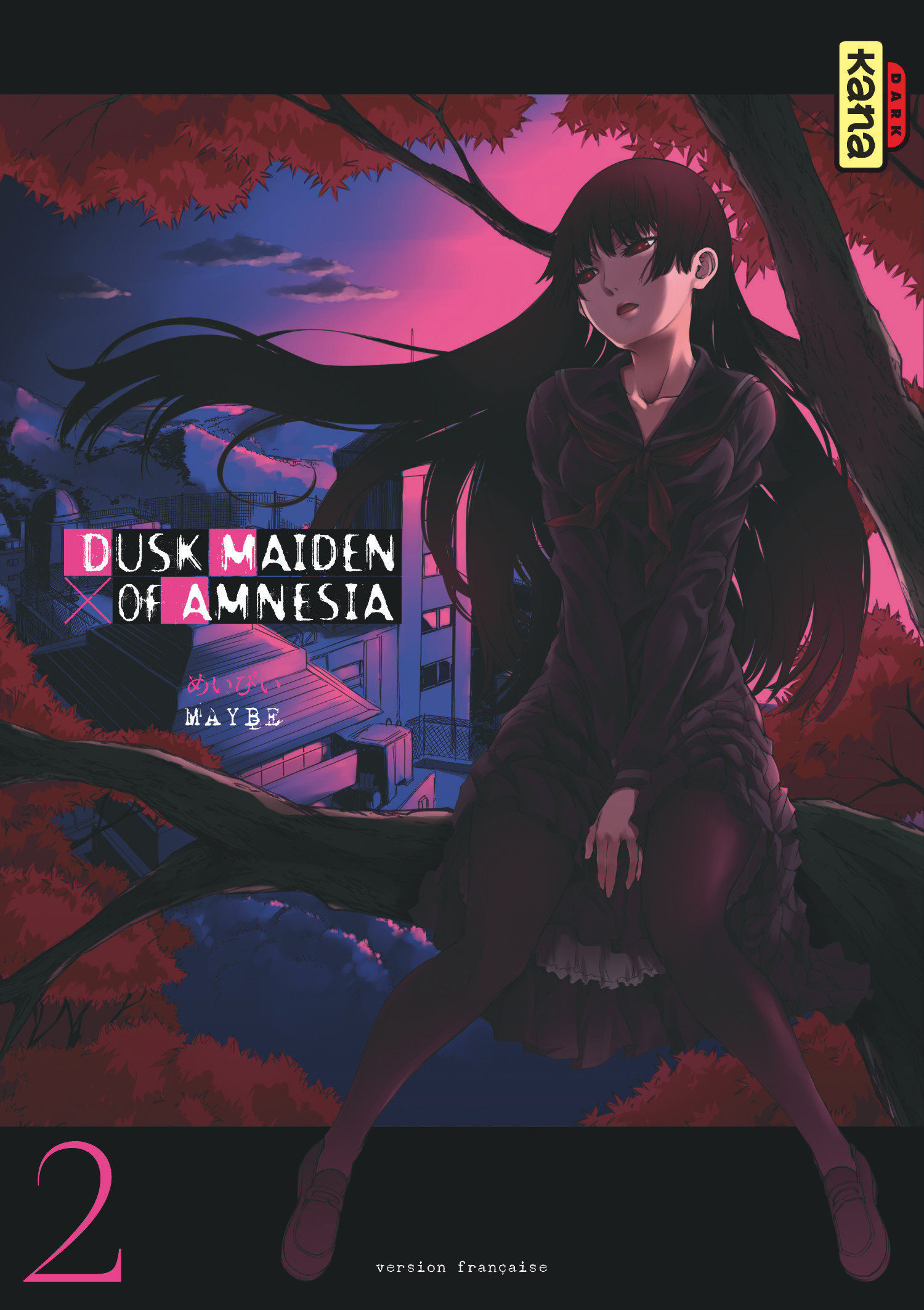 Dusk Maiden Of Amnesia - Tome 2