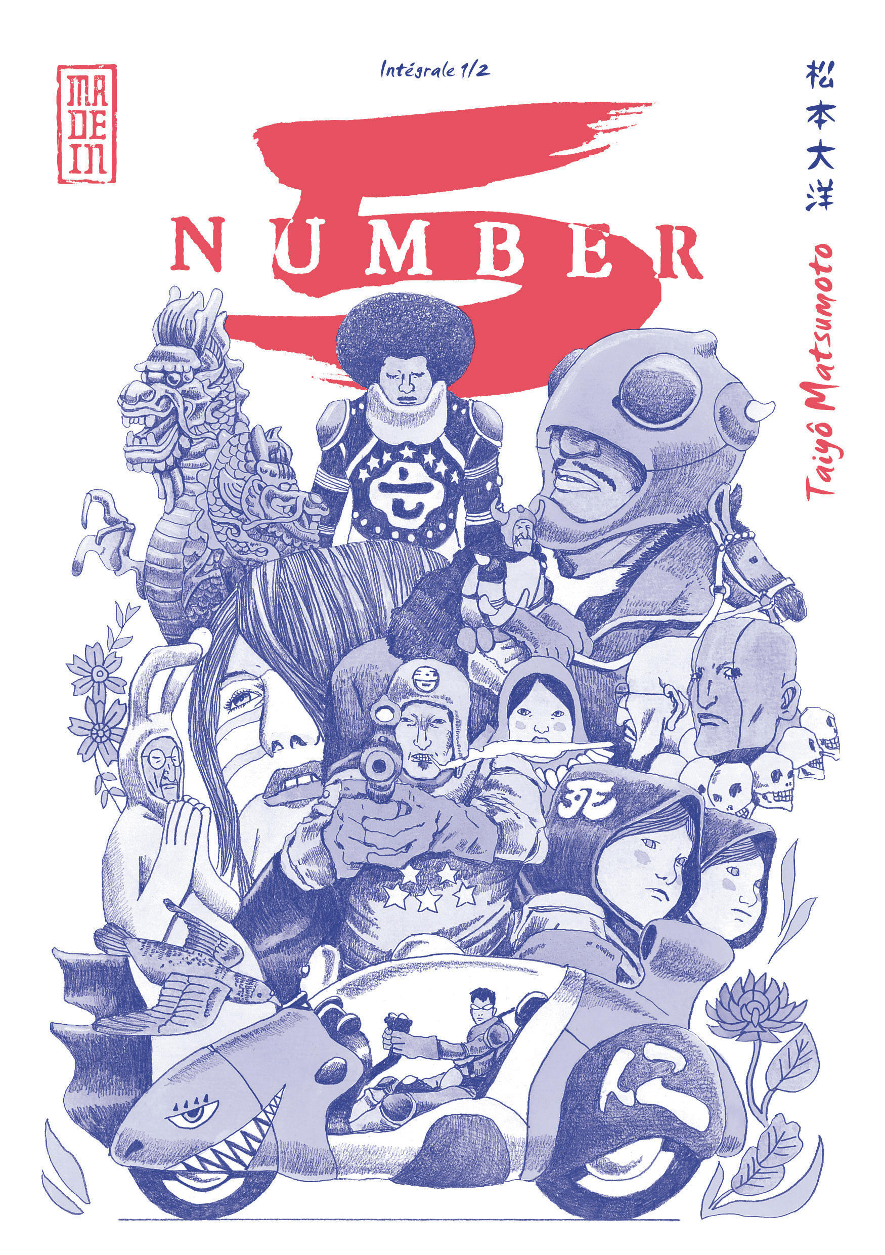 Number 5 - Integrale - Tome 1