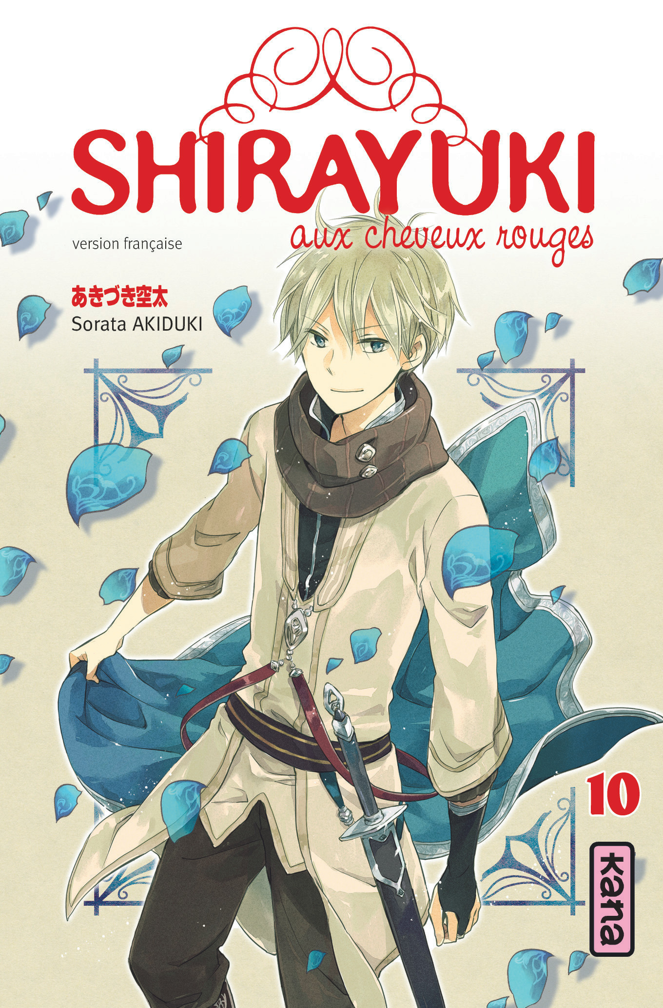 Shirayuki Aux Cheveux Rouges - Tome 10