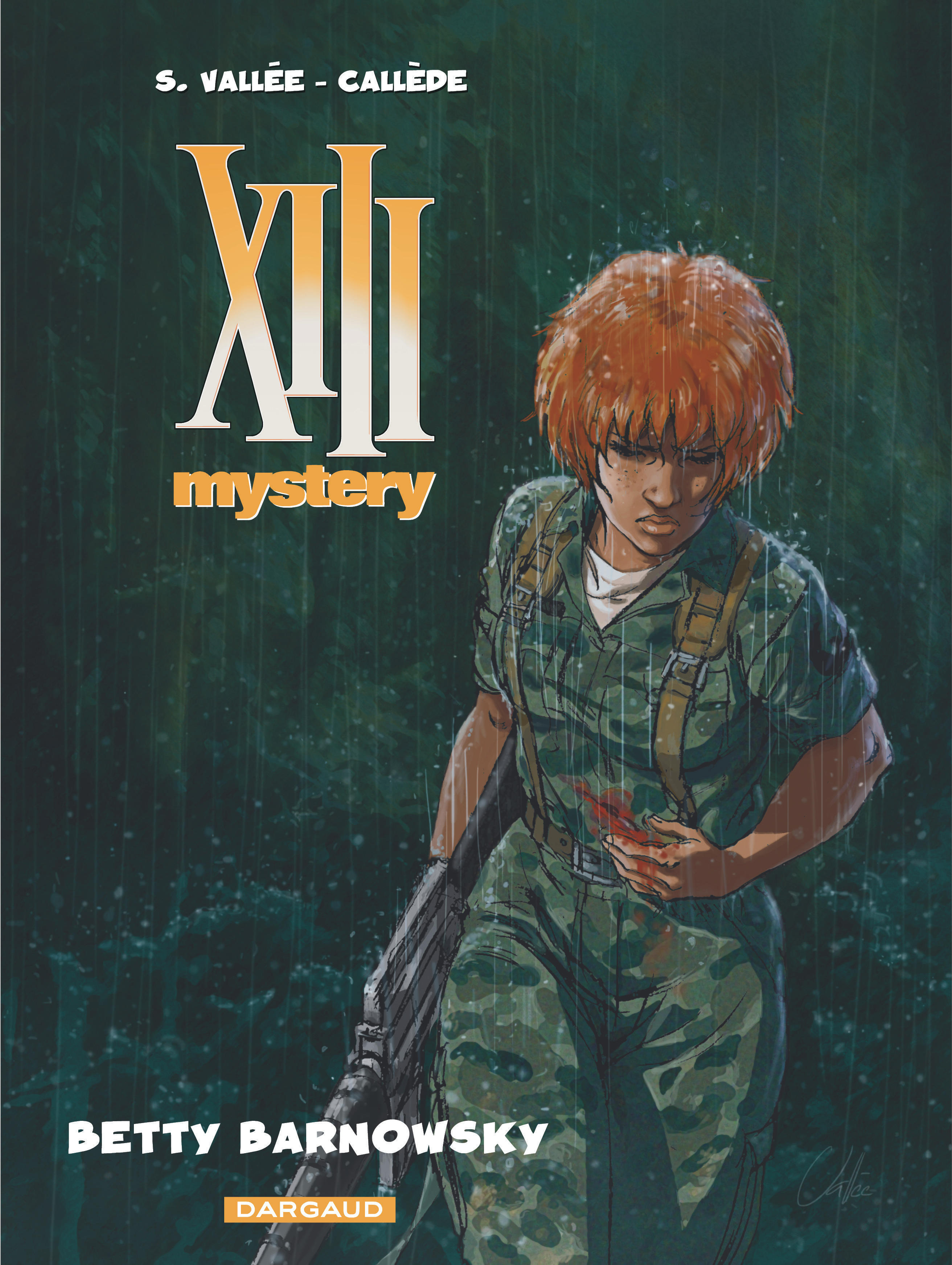 Xiii Mystery - Tome 7 - Betty Barnowsky