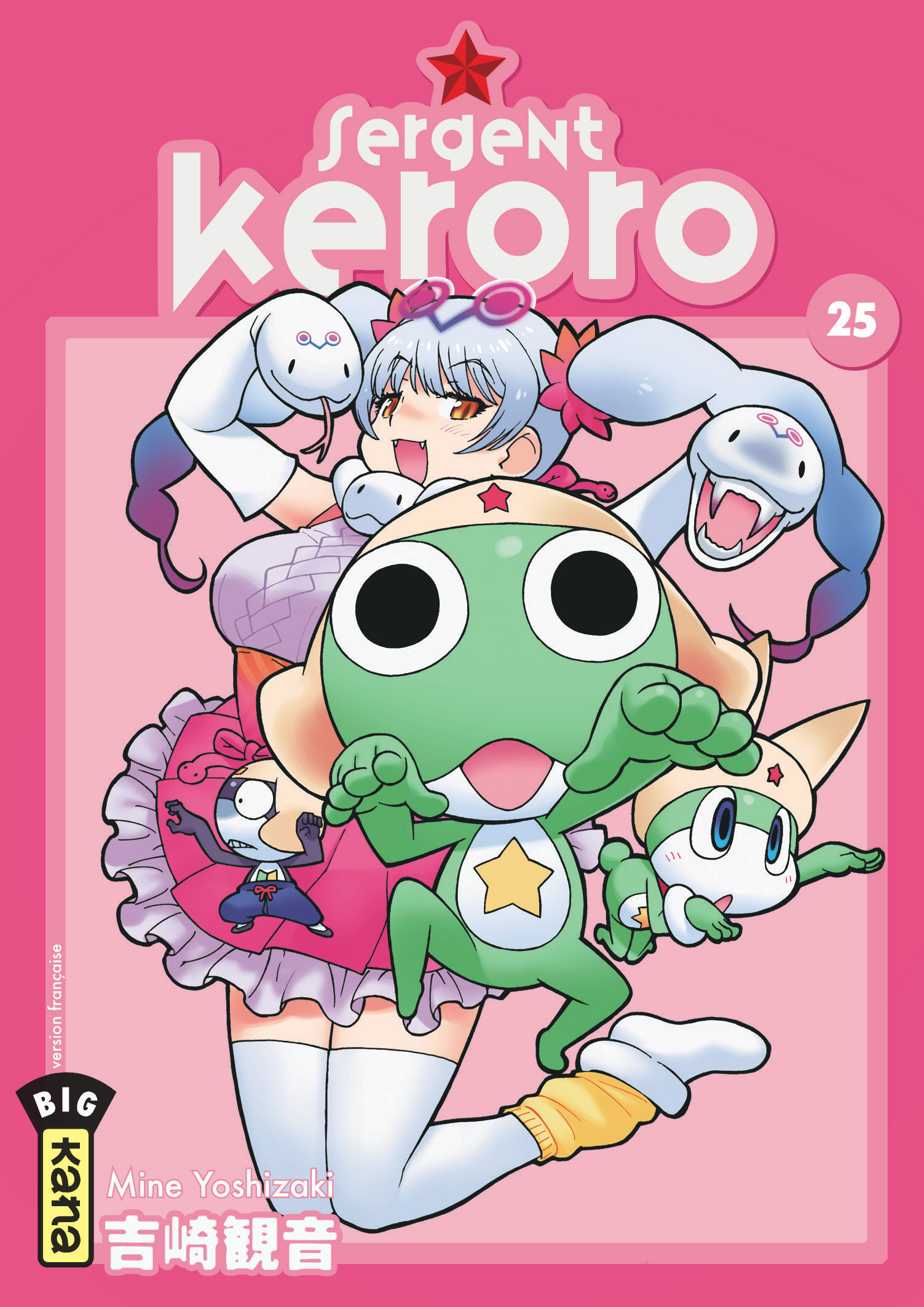 Sergent Keroro - Tome 25