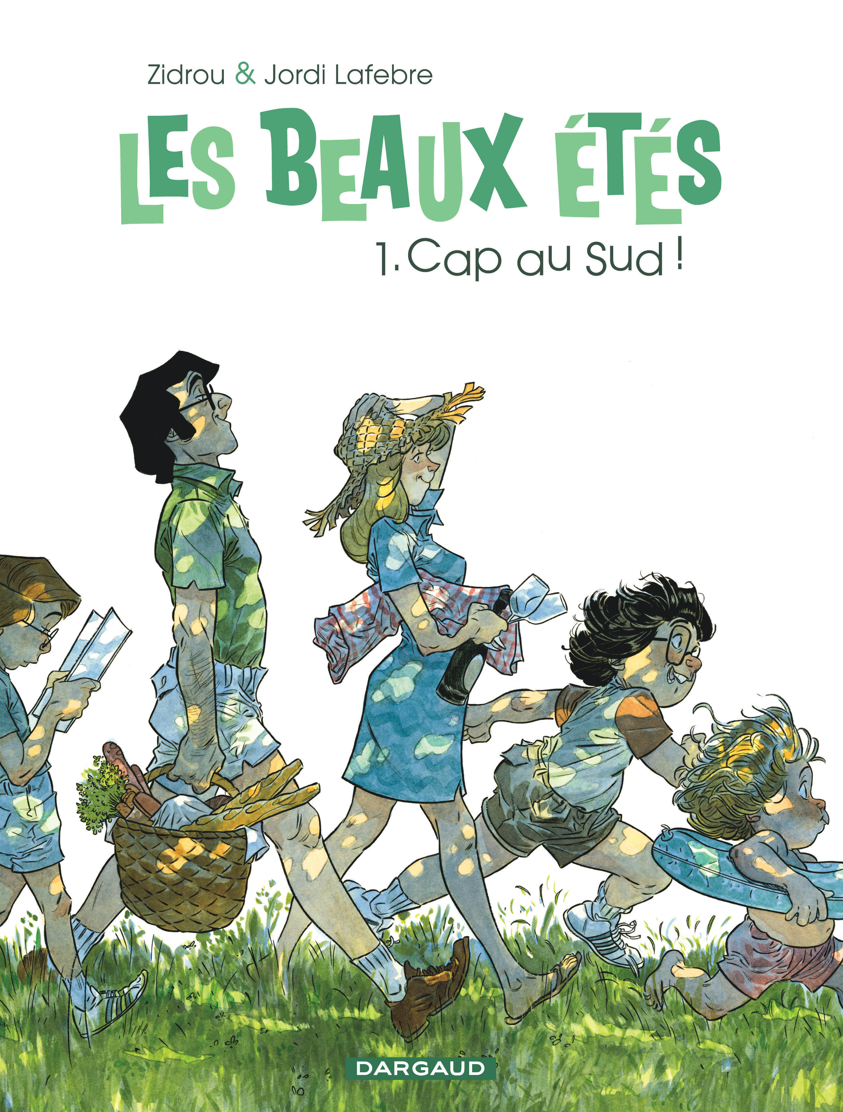 Les Beaux Etes - Tome 1 - Cap Au Sud !