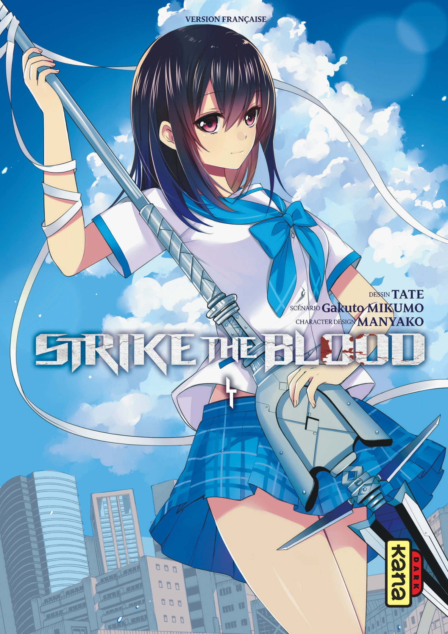 Strike The Blood - Tome 4