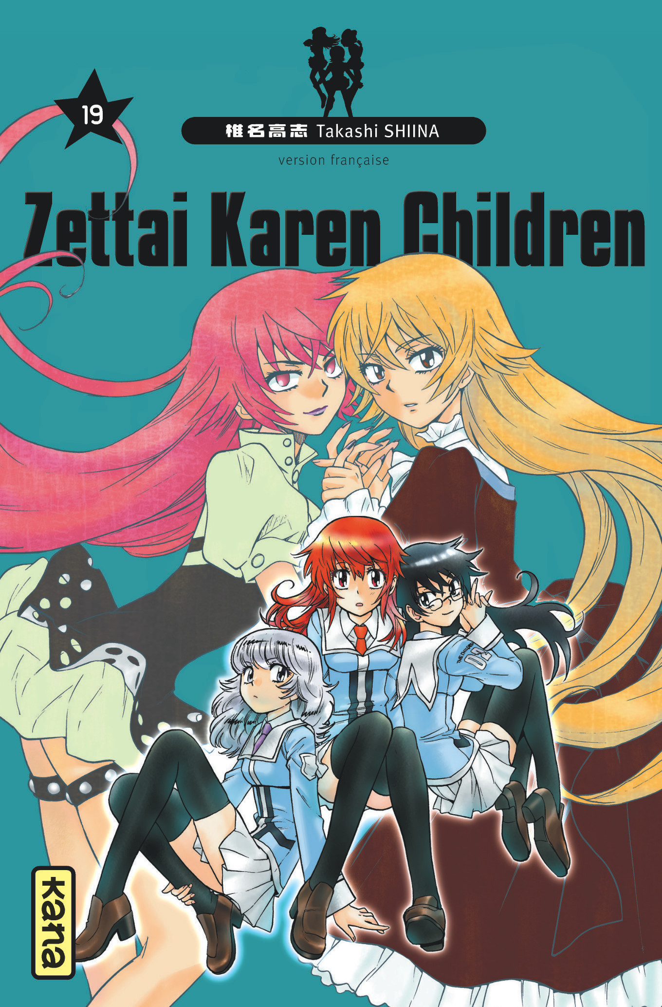 Zettai Karen Children - Tome 19