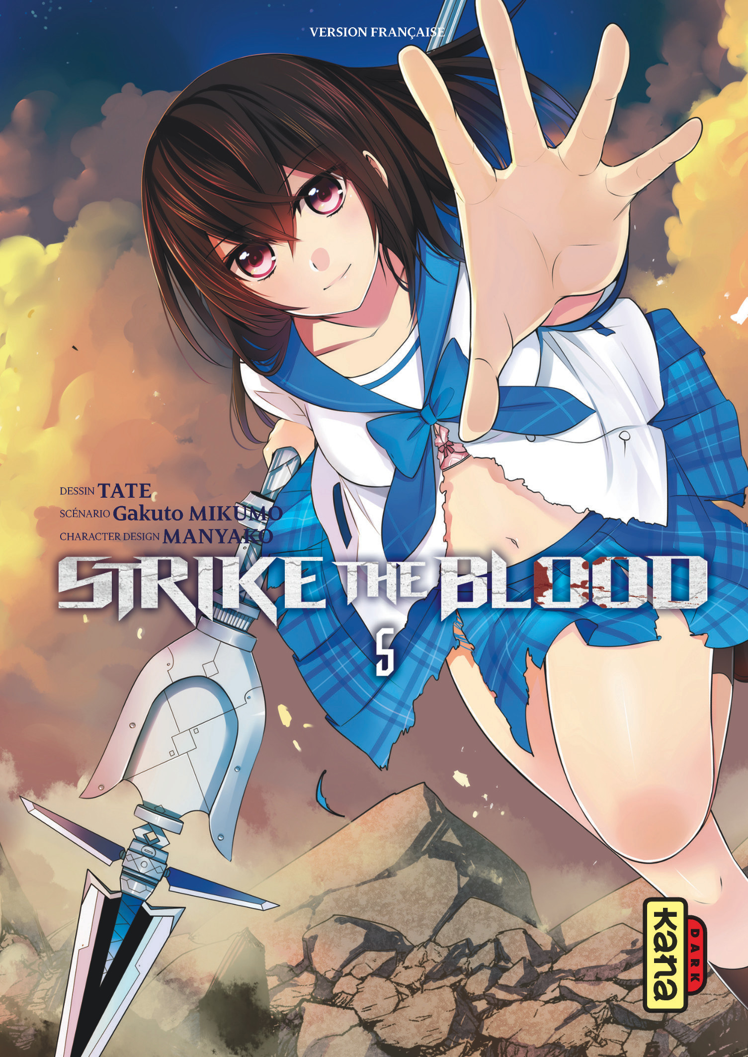 Strike The Blood - Tome 5