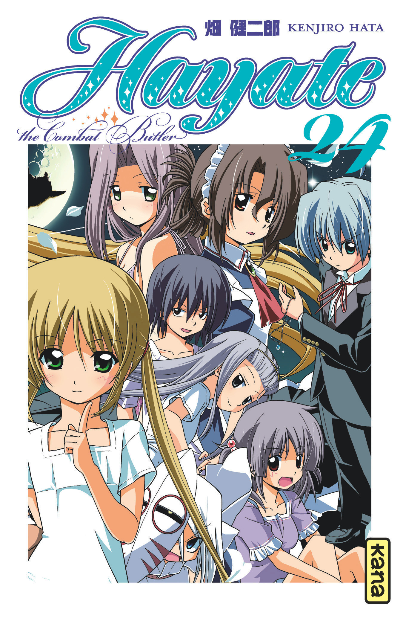 Hayate The Combat Butler - Tome 24