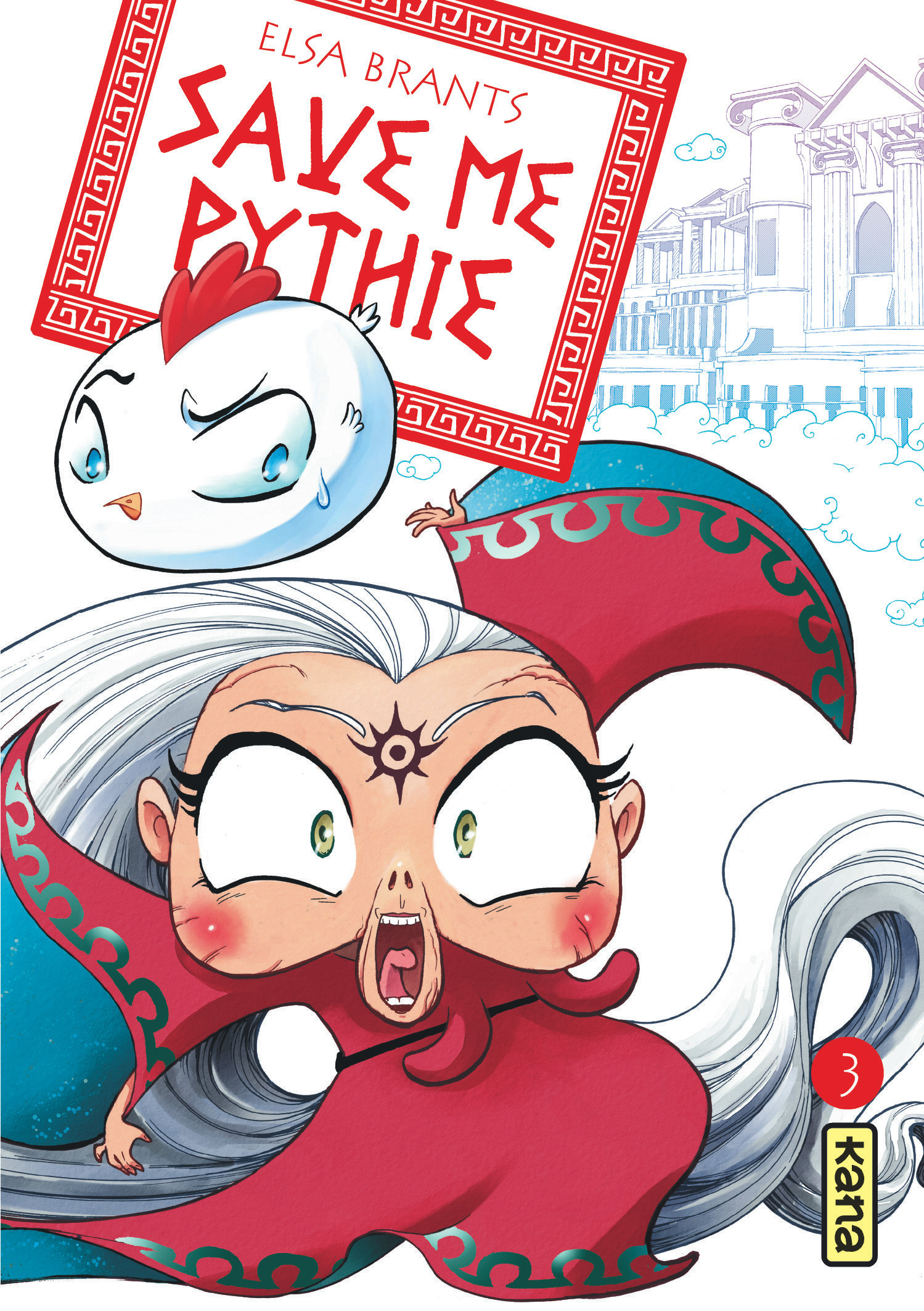 Save Me Pythie - Tome 3