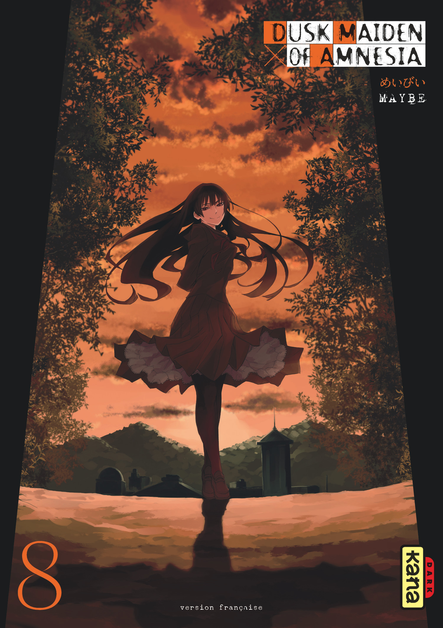 Dusk Maiden Of Amnesia - Tome 8