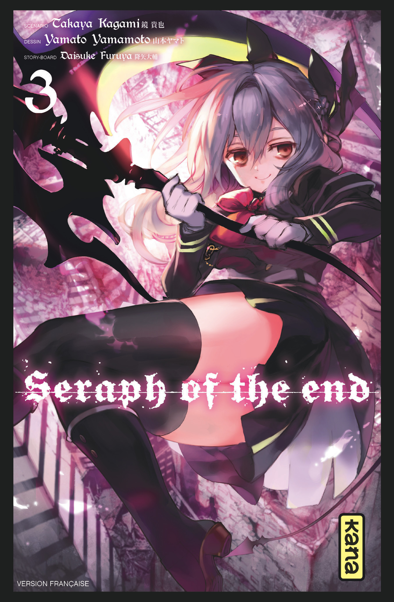 Seraph Of The End - Tome 3