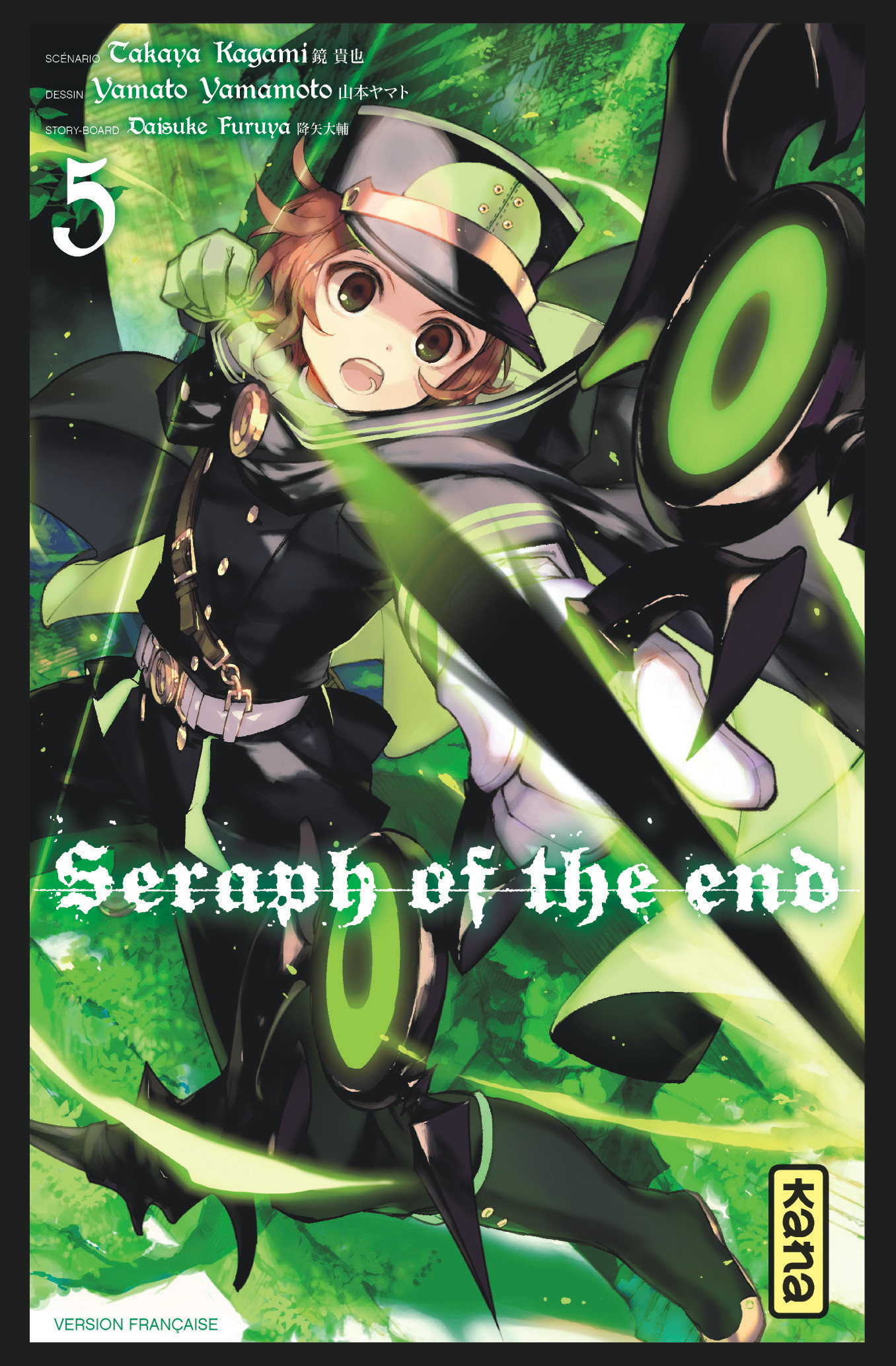 Seraph Of The End - Tome 5
