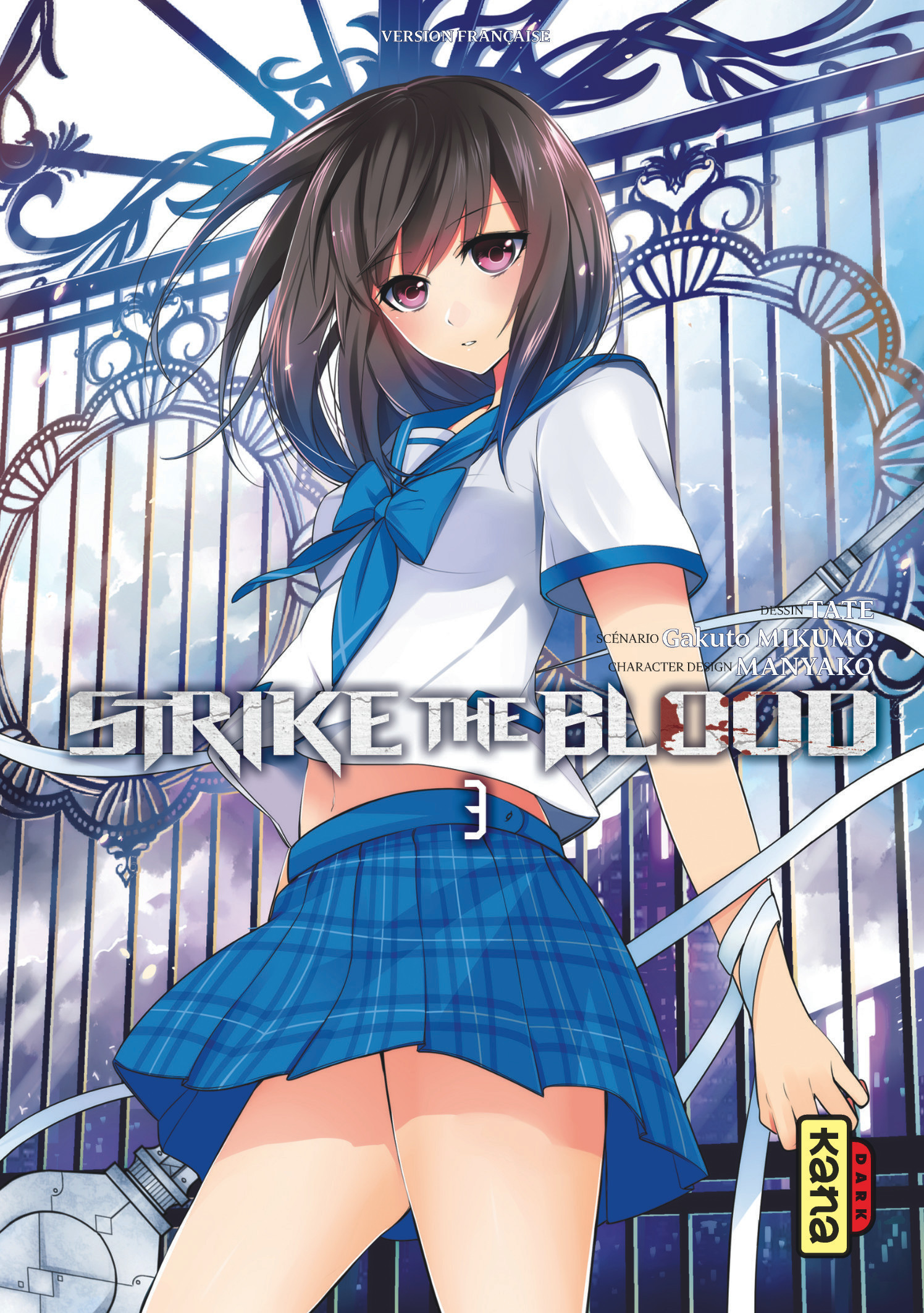 Strike The Blood - Tome 3