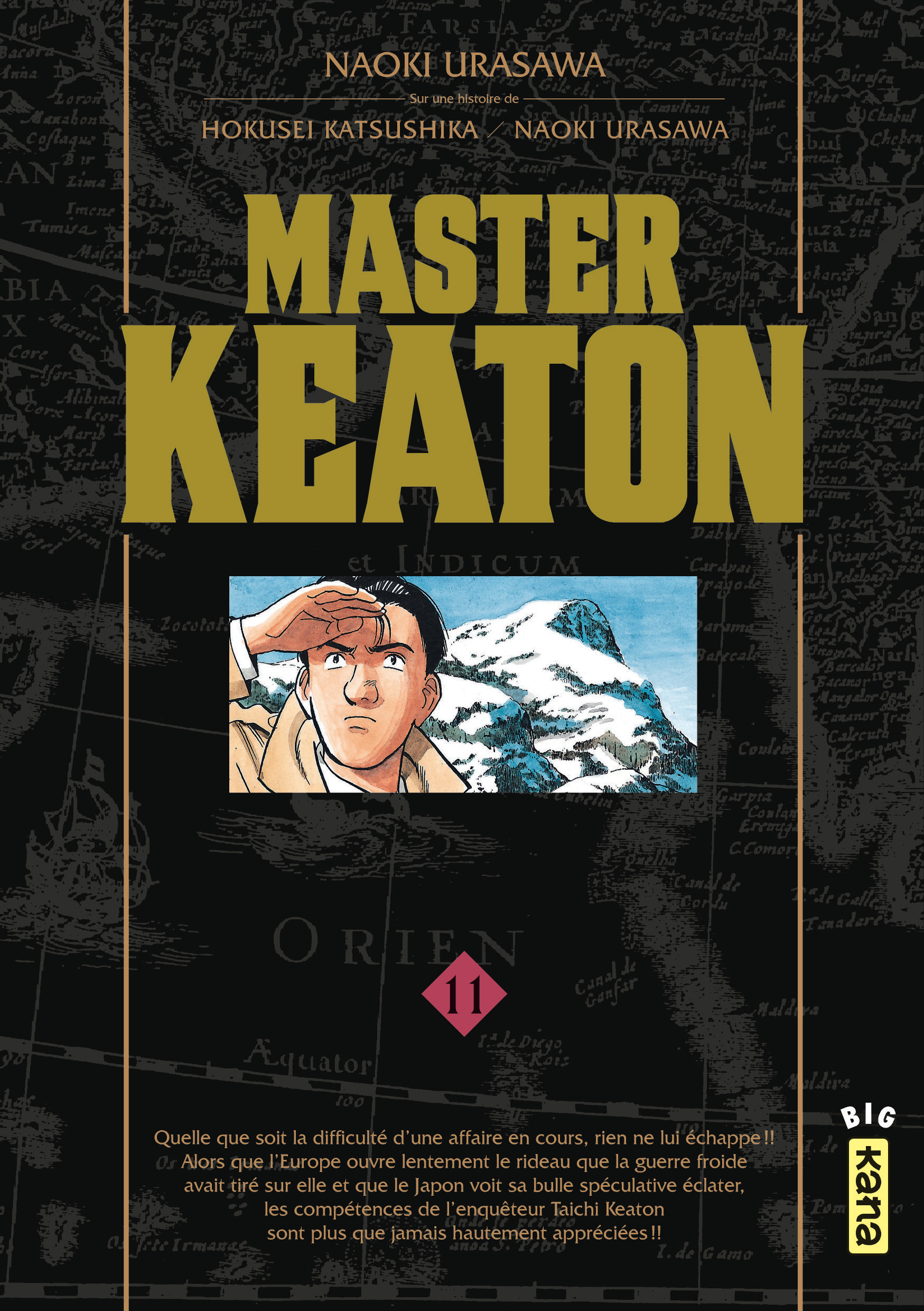 Master Keaton - Tome 11