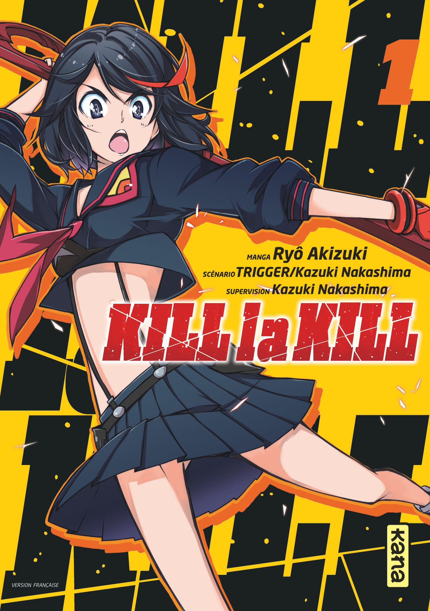 Kill La Kill - Tome 1