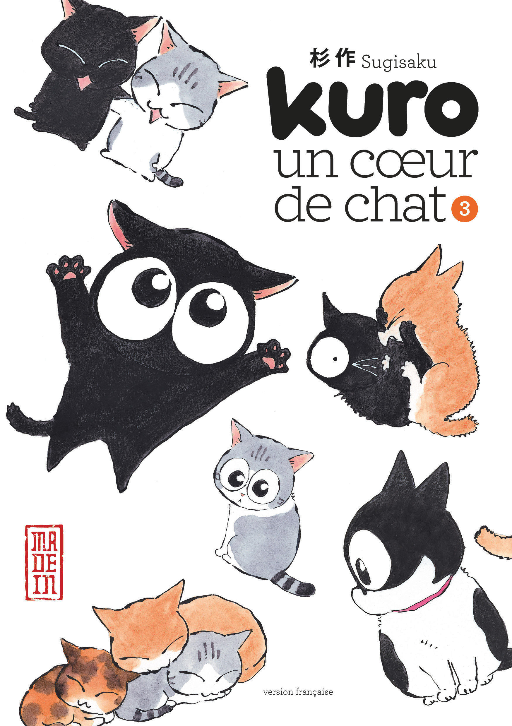 Kuro Un Coeur De Chat - Tome 3