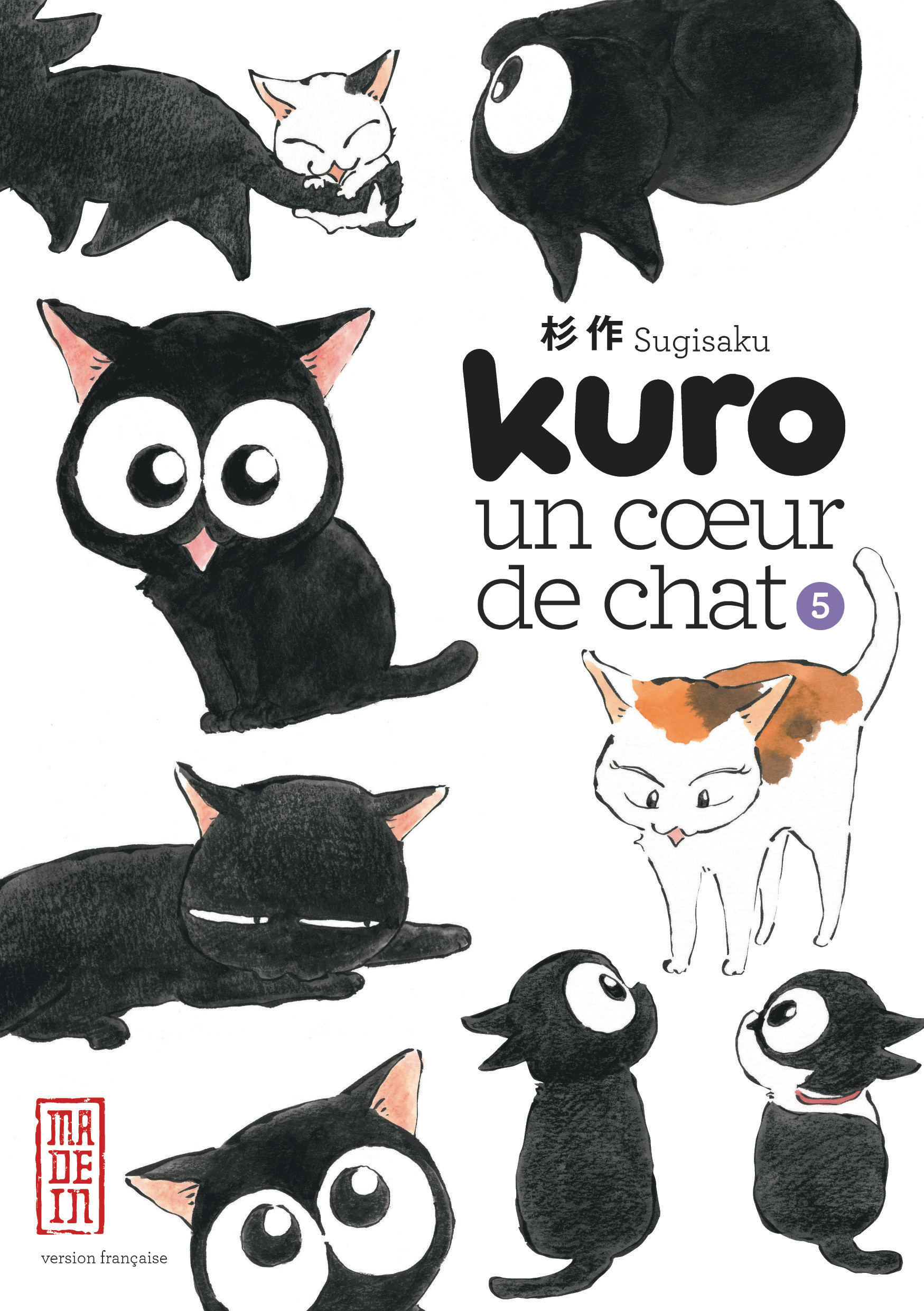 Kuro Un Coeur De Chat - Tome 5