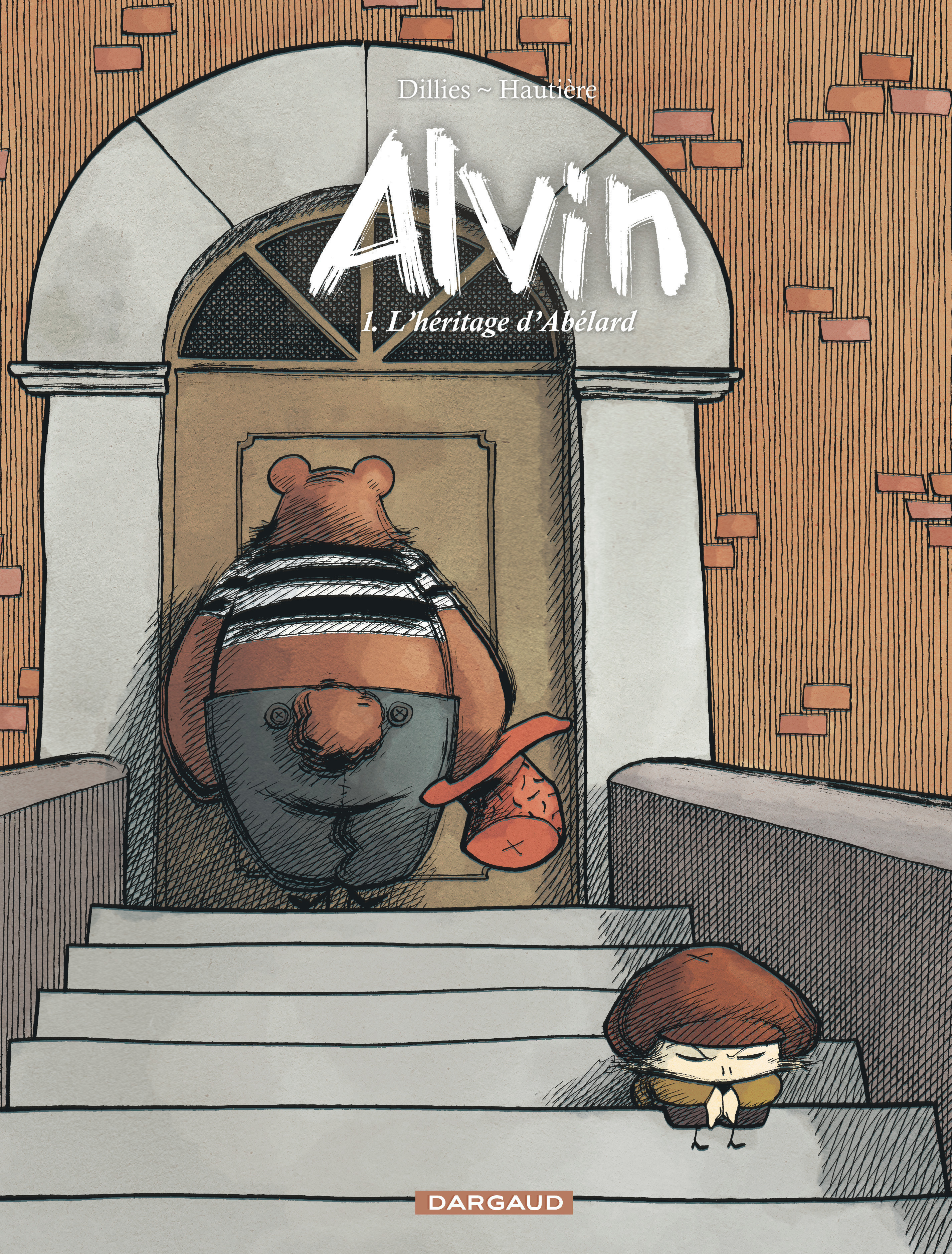 Alvin - Tome 1 - L'Heritage D'Abelard