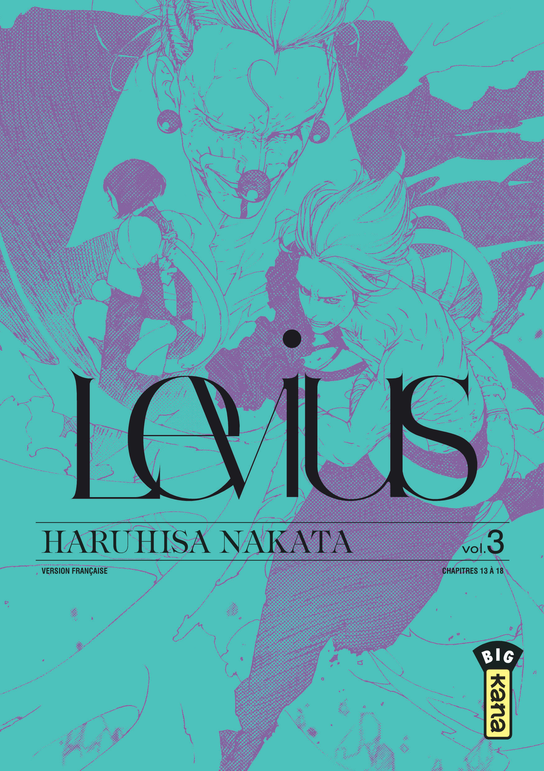 Levius - Tome 3