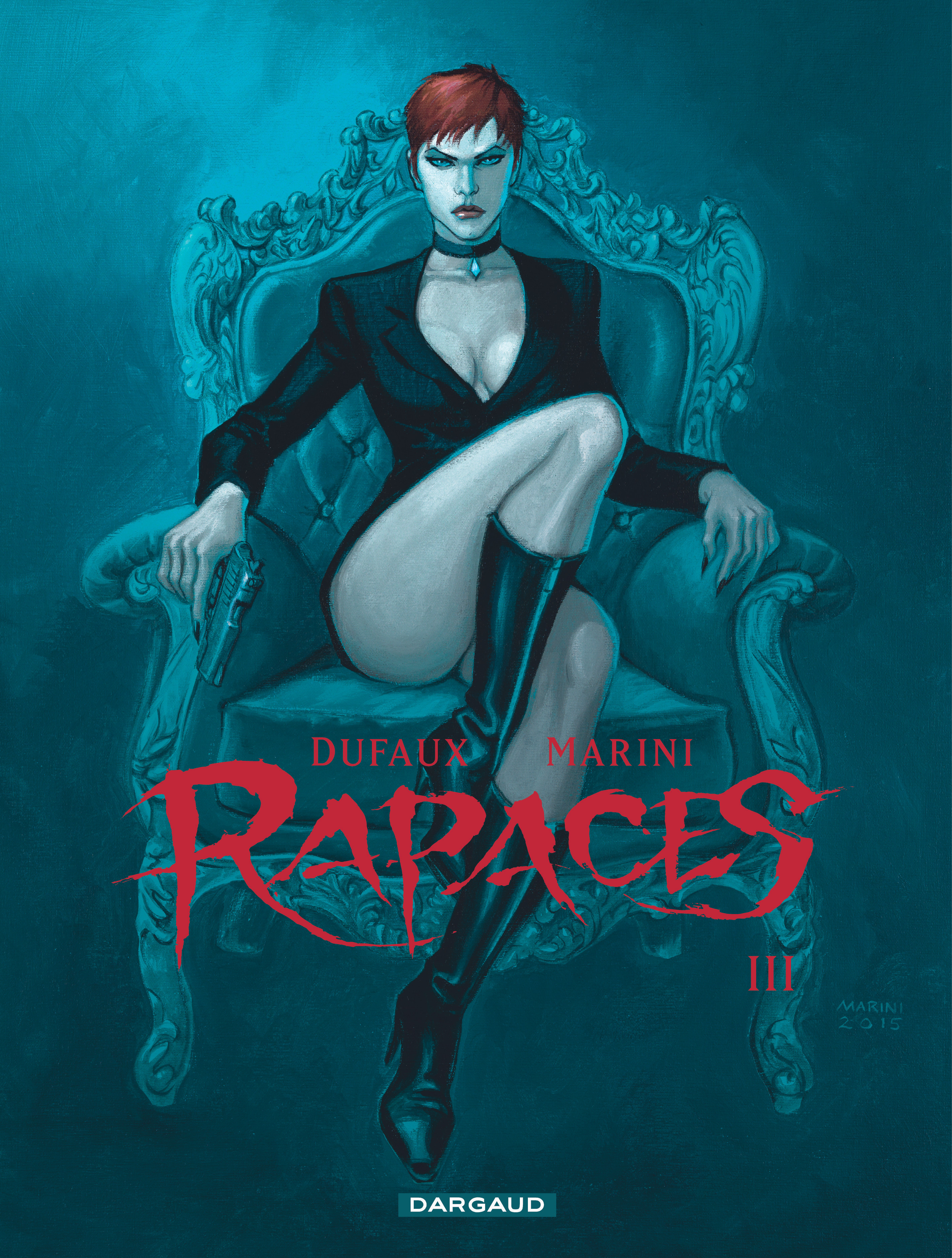 Rapaces - Tome 3 - Rapaces T3 (Nouvelle Couv)