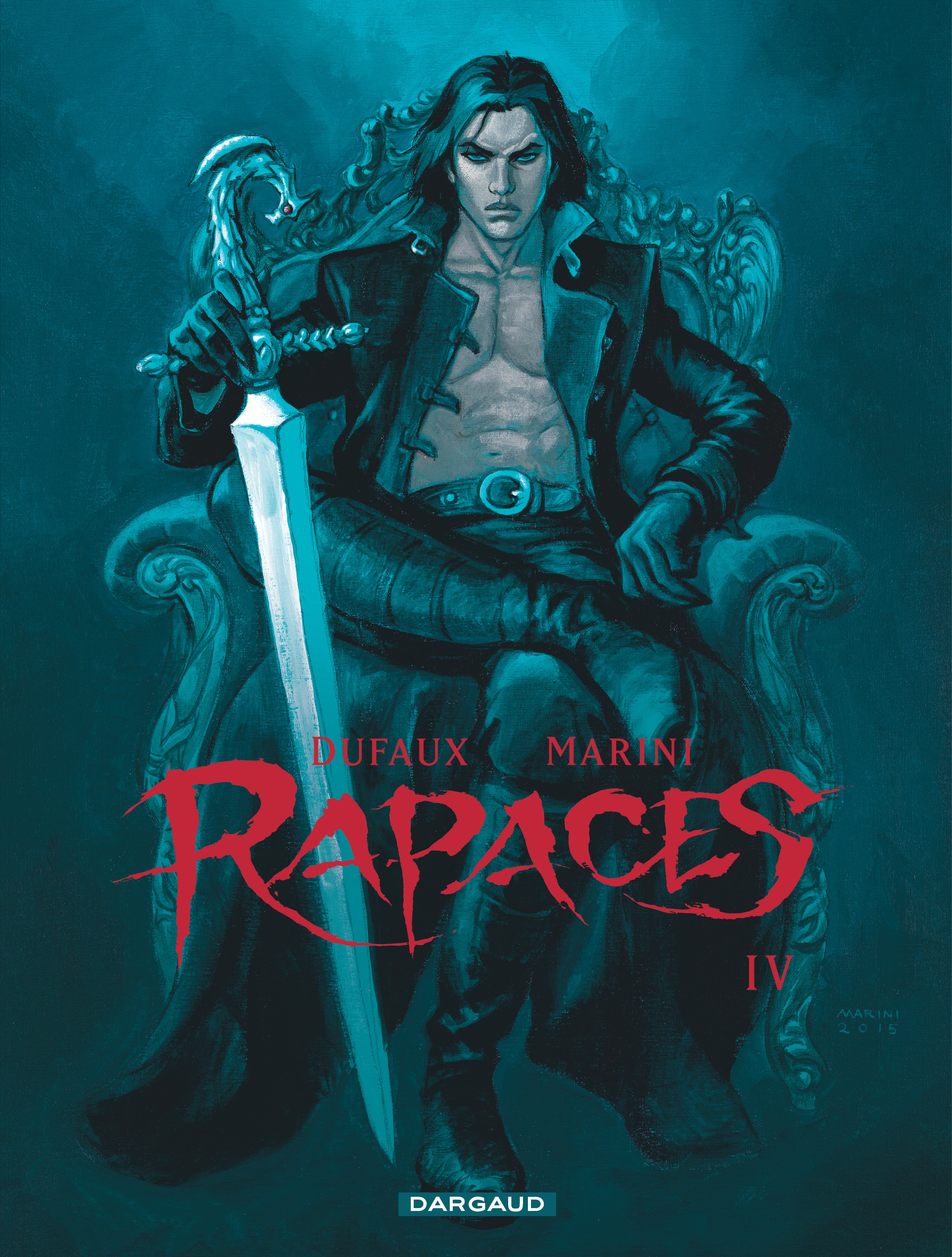 Rapaces - Tome 4 - Rapaces T4 (Nouvelle Couv)