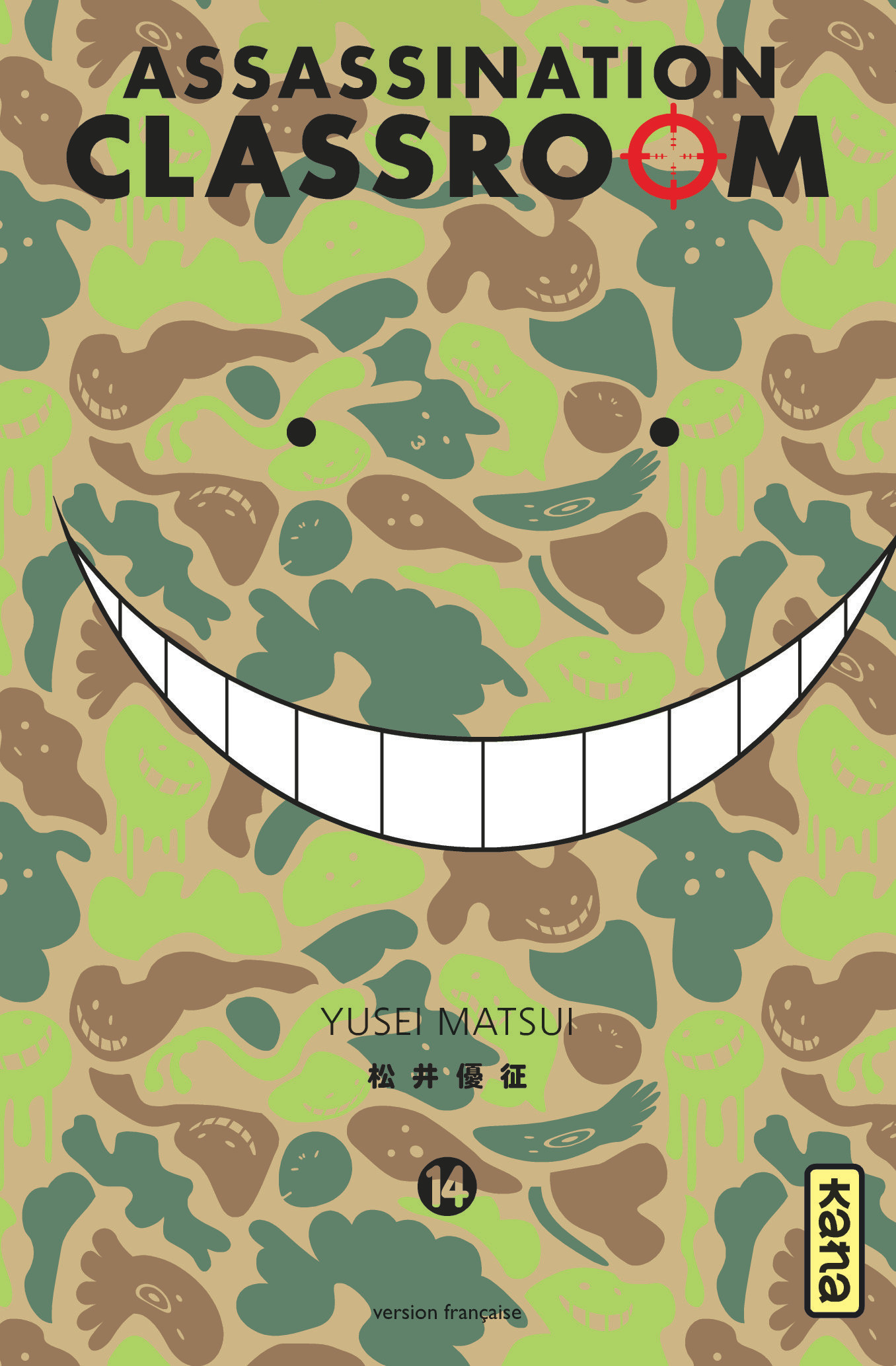 Assassination Classroom - Tome 14