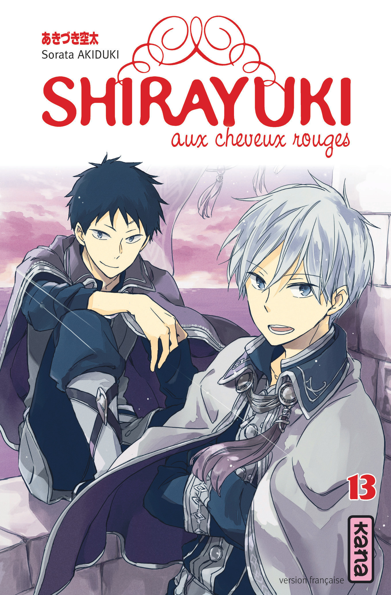 Shirayuki Aux Cheveux Rouges - Tome 13