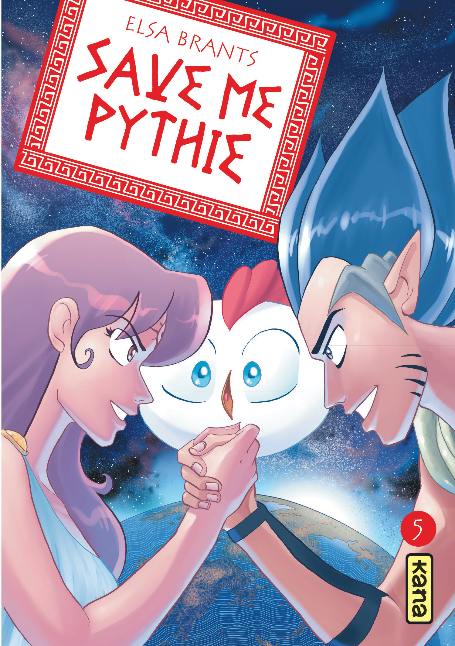 Save Me Pythie - Tome 5