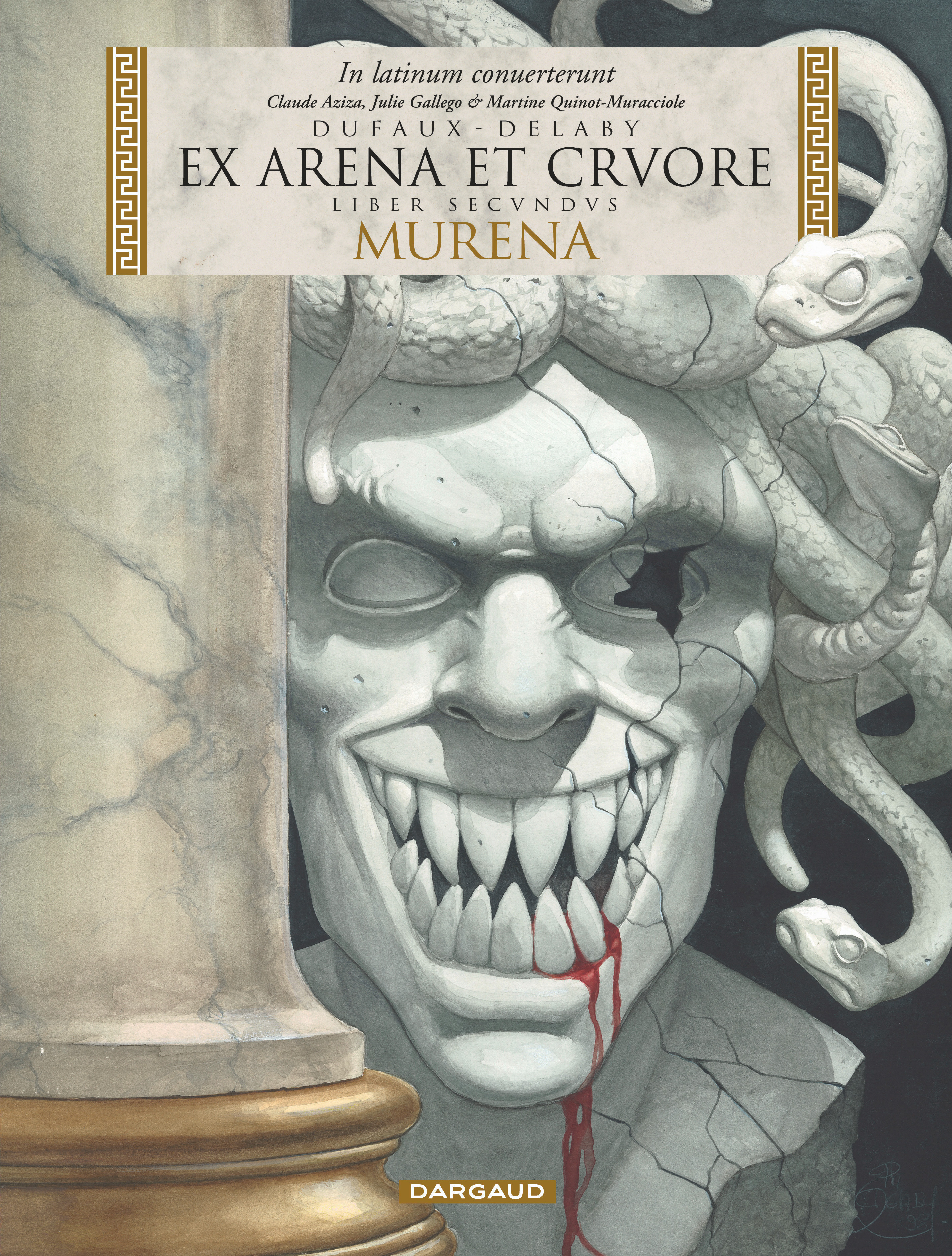 Murena - Edition En Latin - Tome 2 - Ex Arena Et Crvore