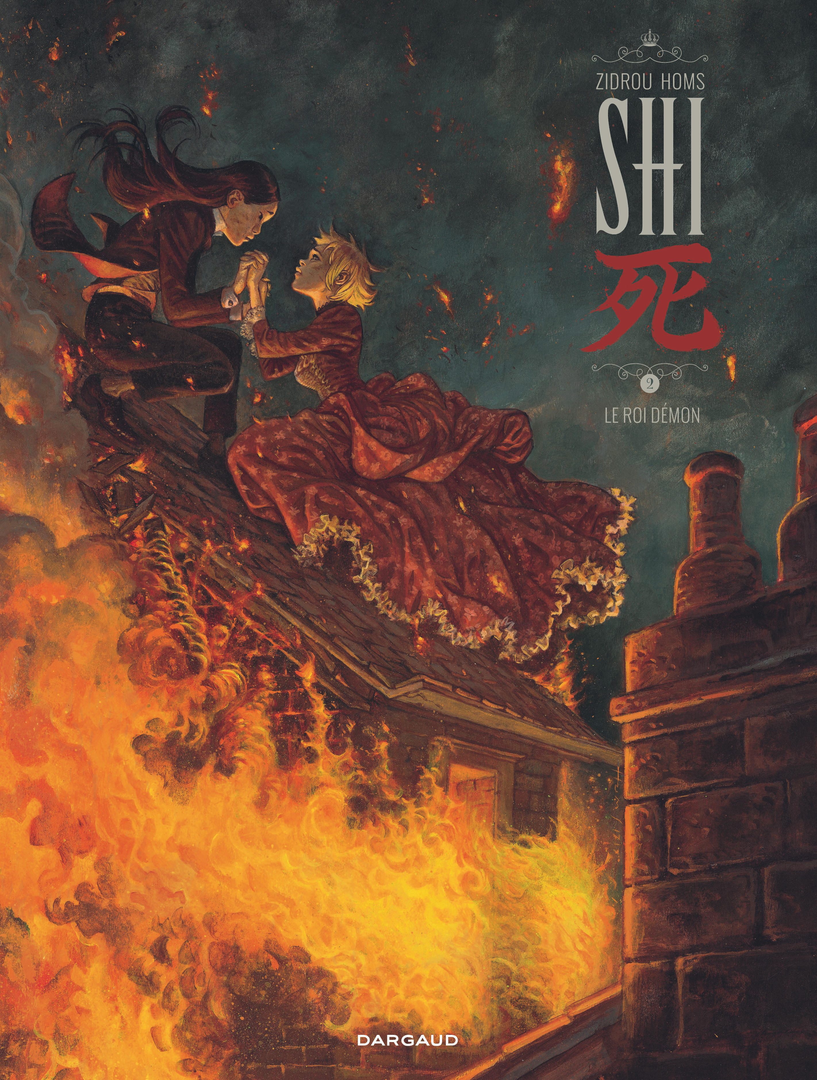 Shi - Tome 2 - Roi Demon (Le)