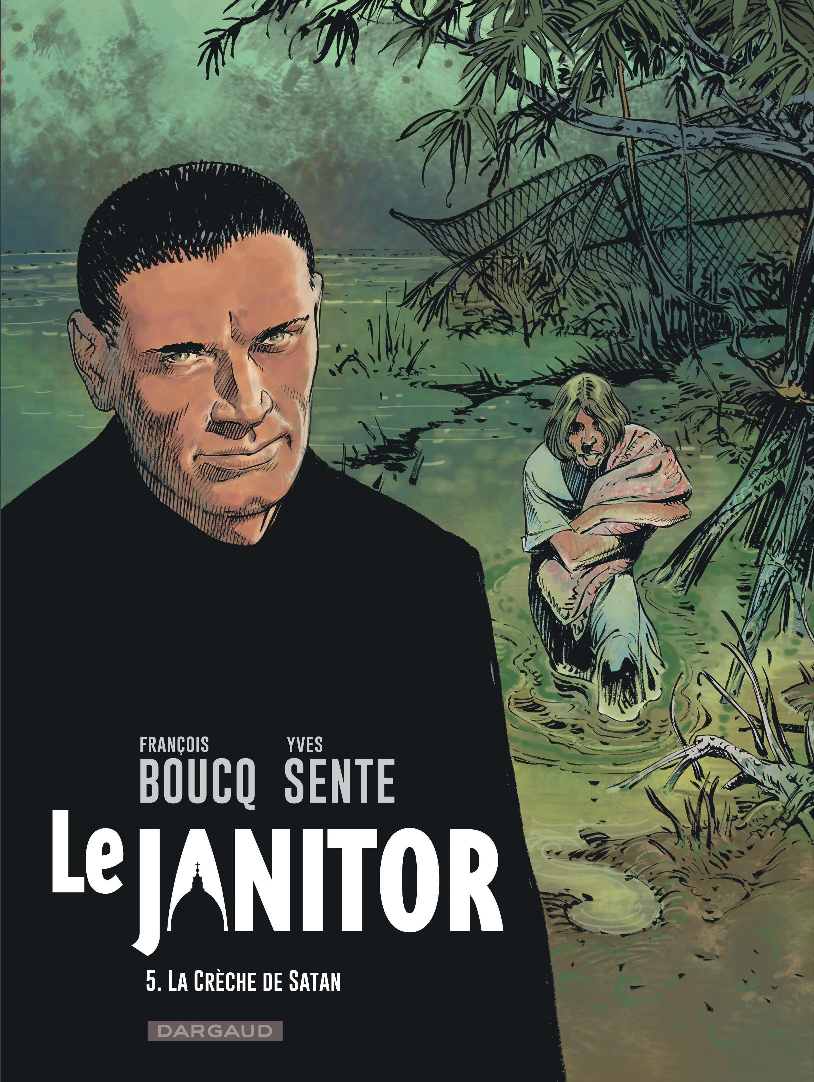 Le Janitor - Tome 5 - La Creche De Satan