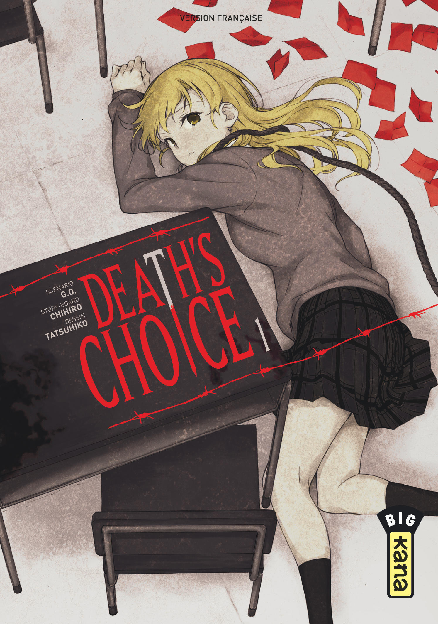 Death'S Choice - Tome 1