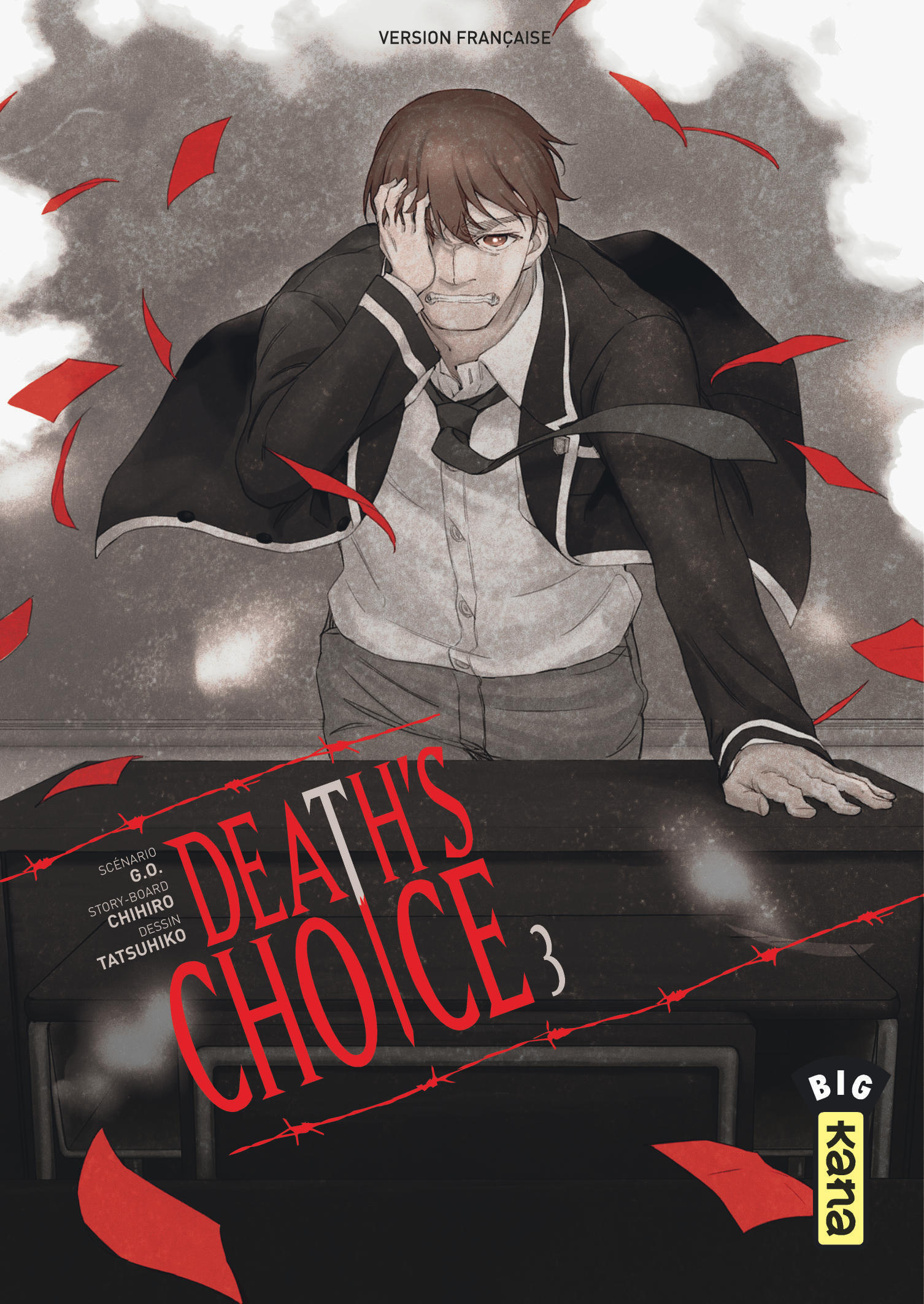 Death'S Choice - Tome 3